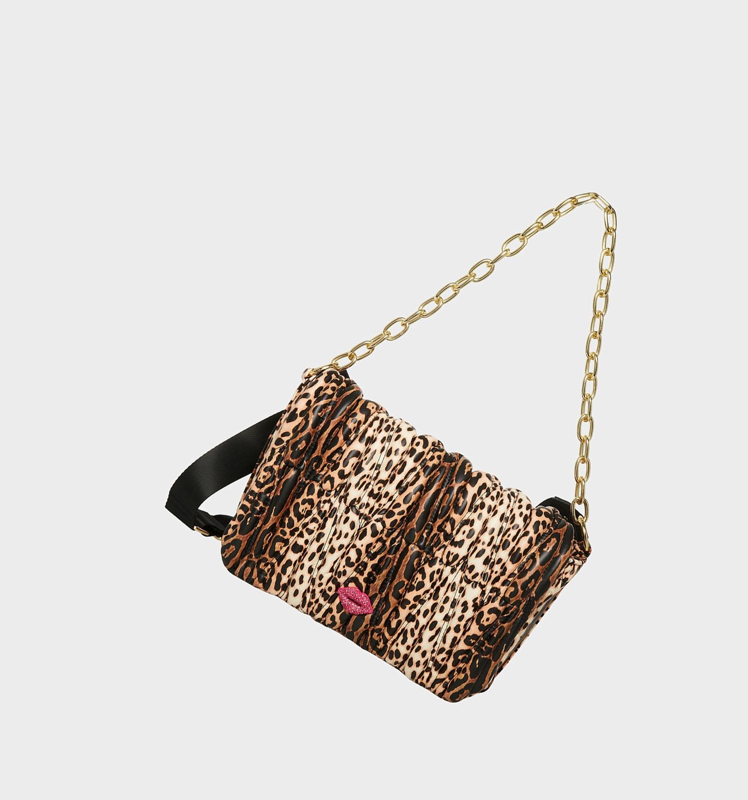 Leopard Women\'s Betsey Johnson In The Wild Quilted Crossbody Bags | MOHVDUC-48