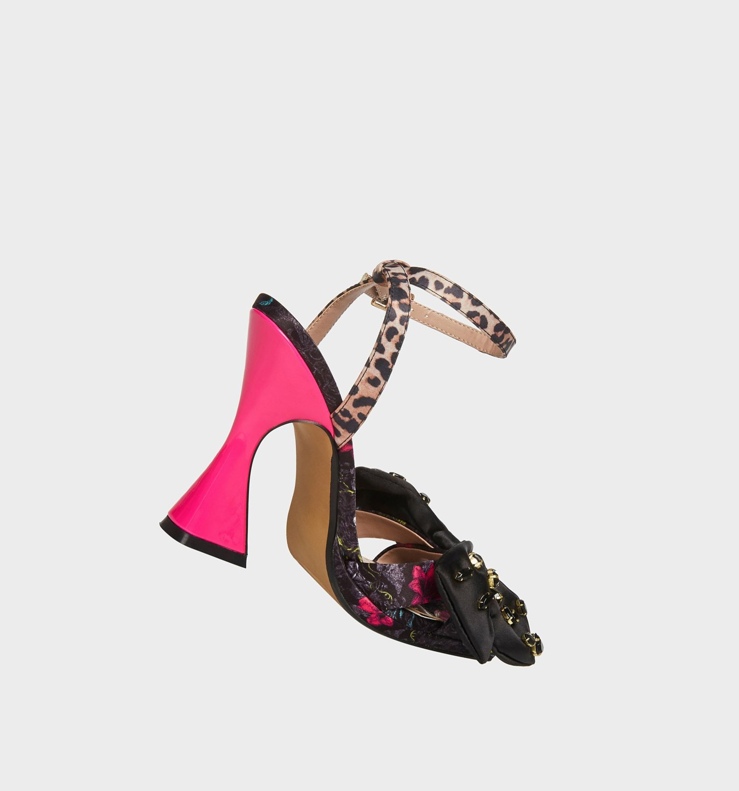 Leopard Women's Betsey Johnson Loise Heels | ZDXVJMT-98