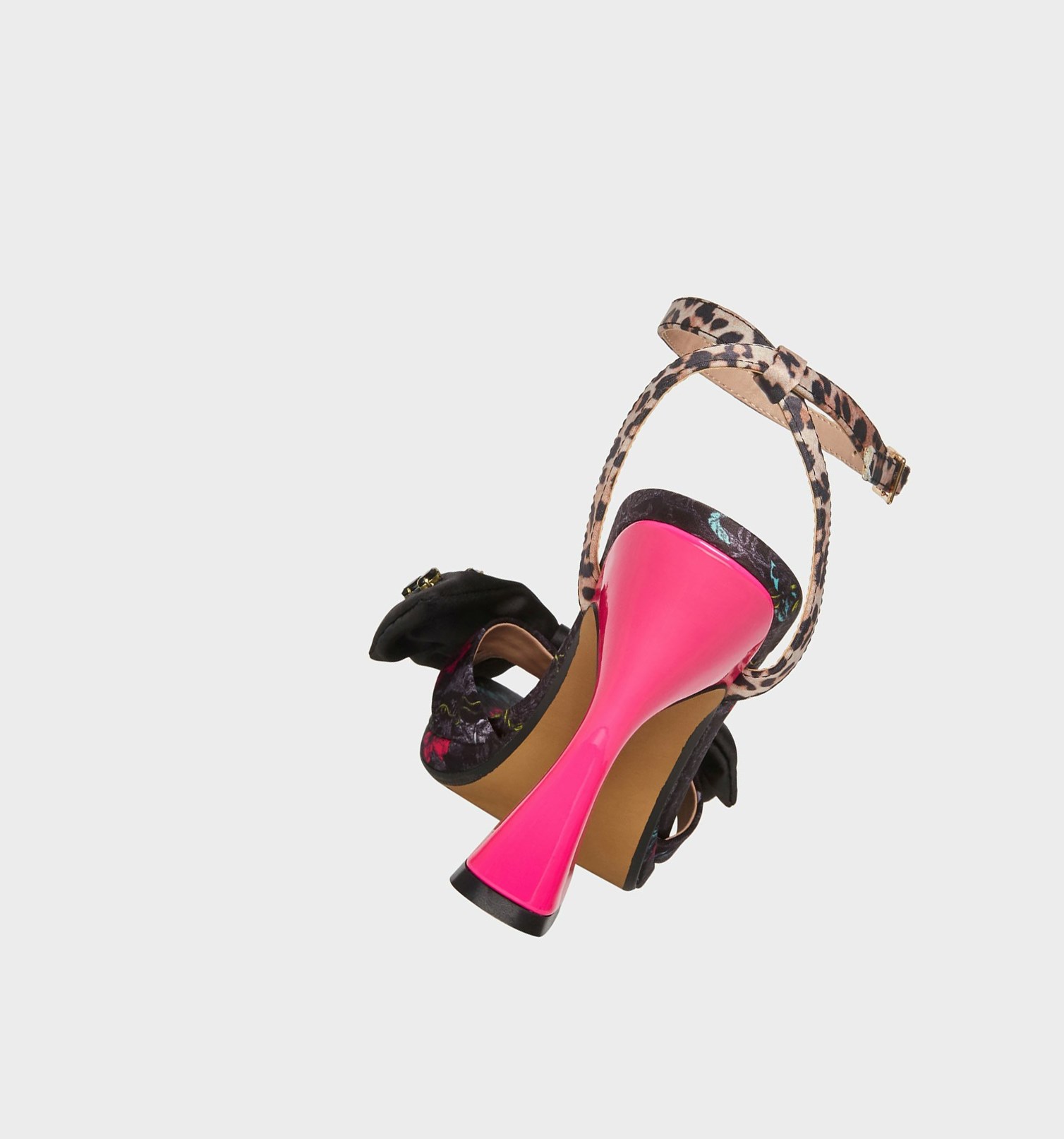 Leopard Women's Betsey Johnson Loise Heels | ZDXVJMT-98