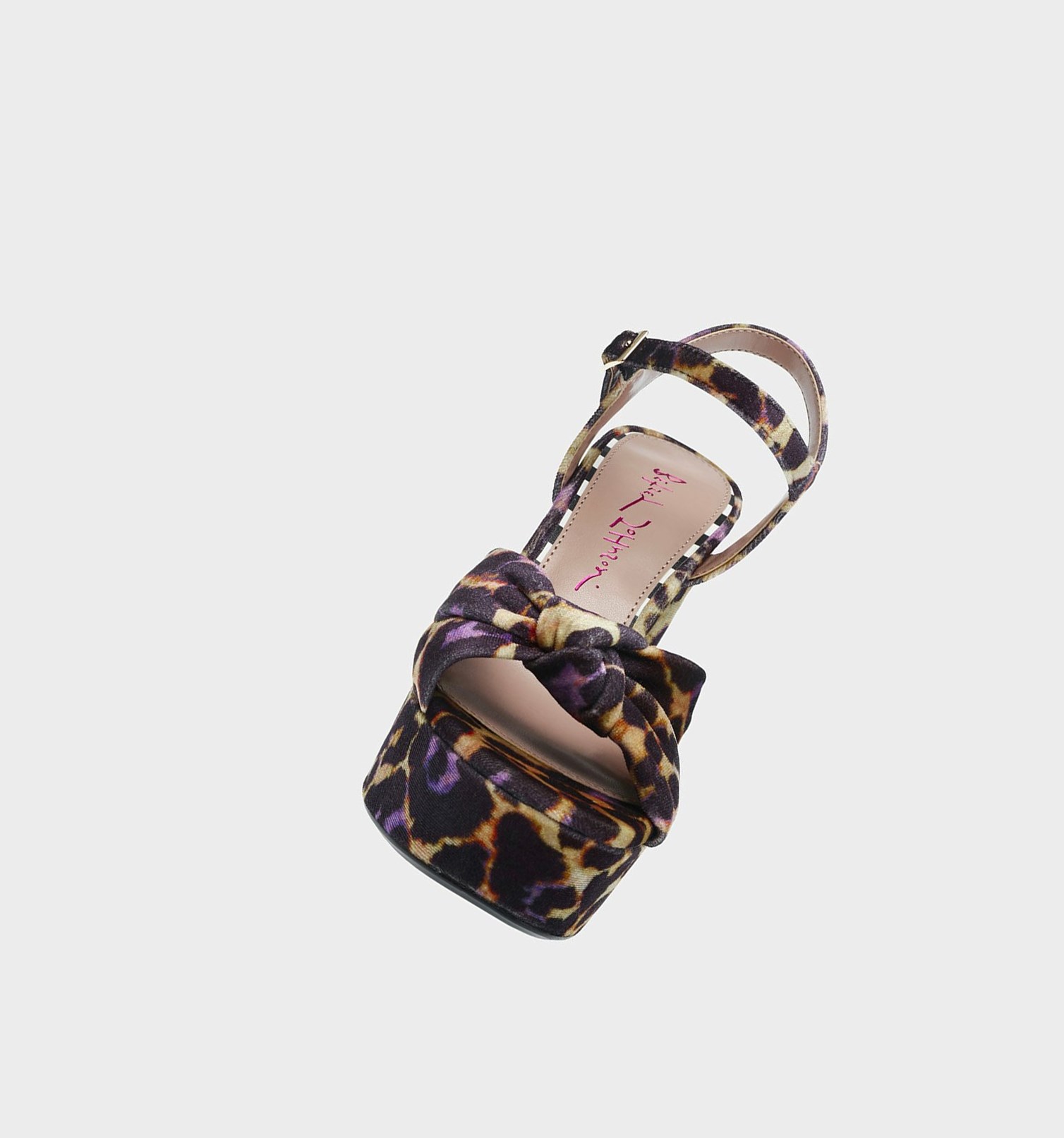 Leopard Women's Betsey Johnson Melanni Heels | XTUYFBN-89