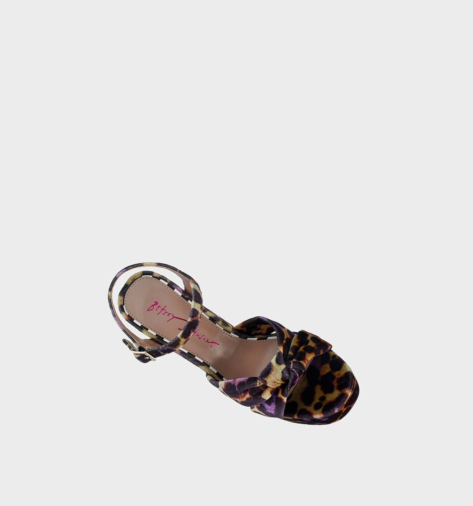 Leopard Women's Betsey Johnson Melanni Heels | XTUYFBN-89