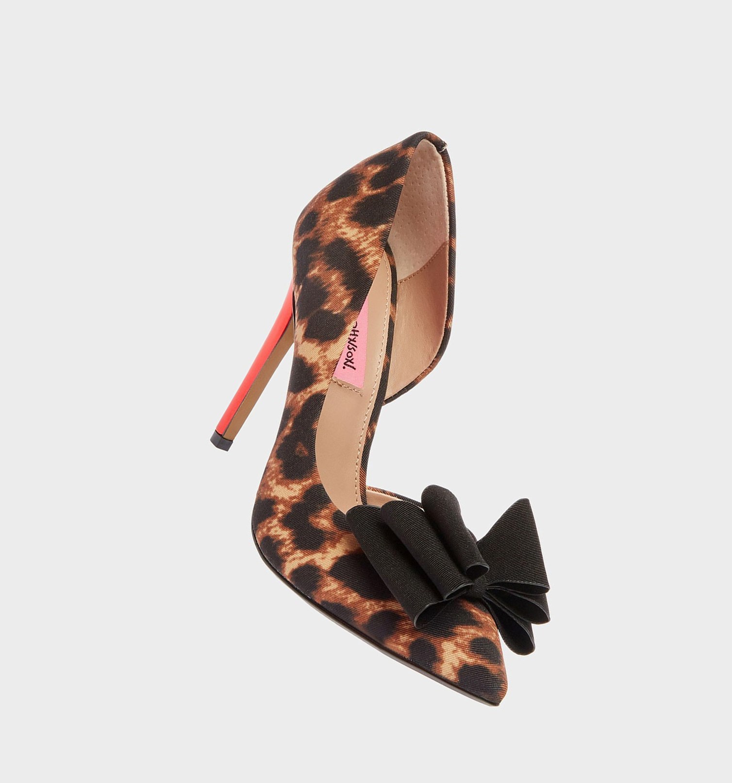 Leopard Women's Betsey Johnson Prince-p Heels | VALBJHU-32