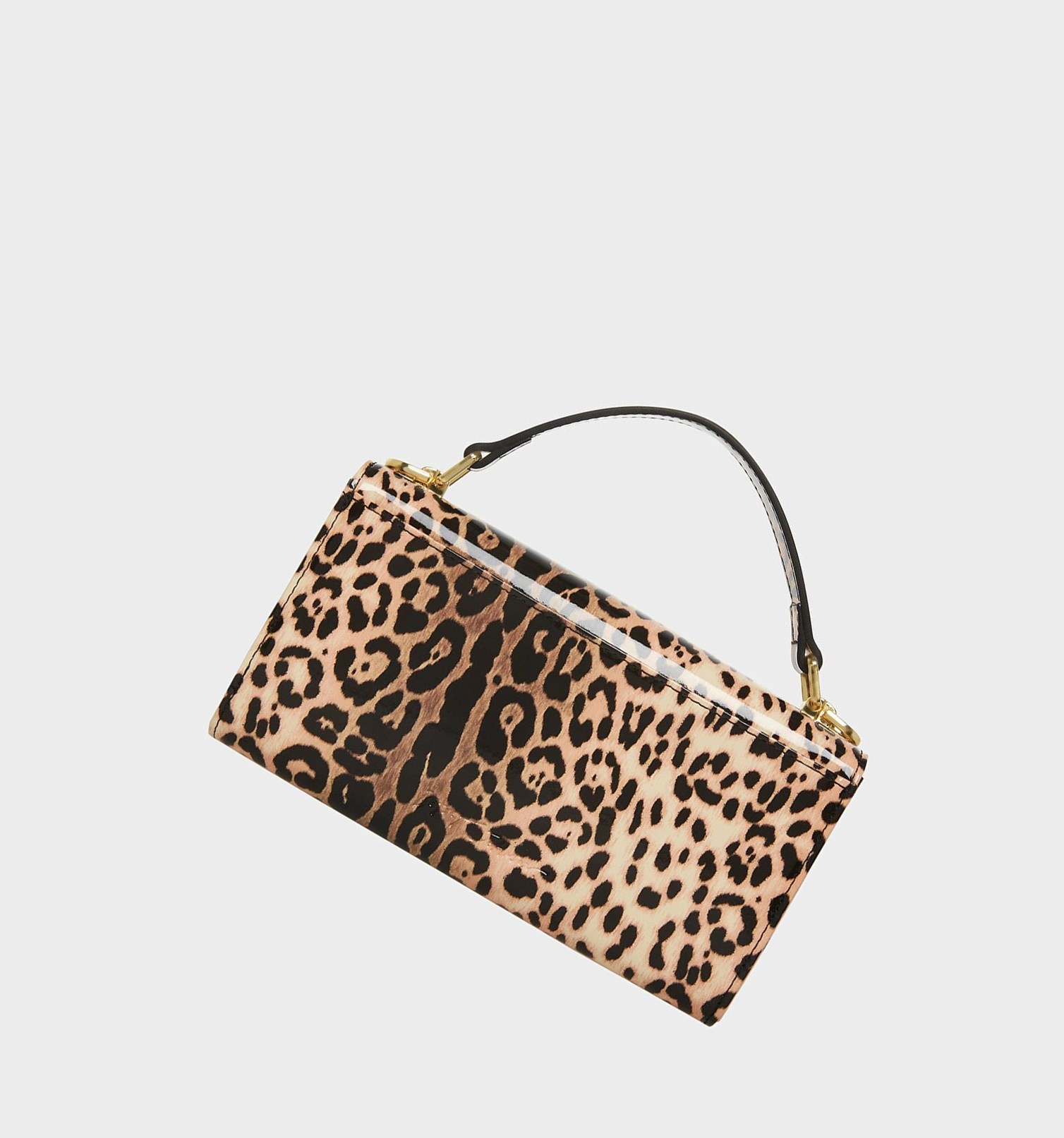 Leopard Women's Betsey Johnson Slg Bow Crossbody Bags | AMRKDFQ-53