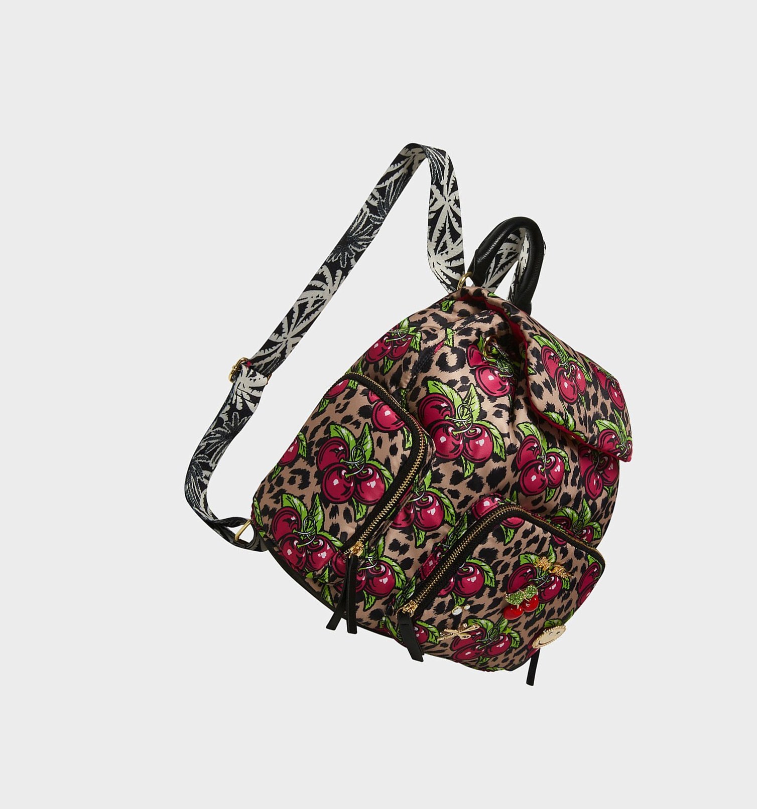 Leopard Women's Betsey Johnson Wild At Heart Backpack | ITGHPLY-48