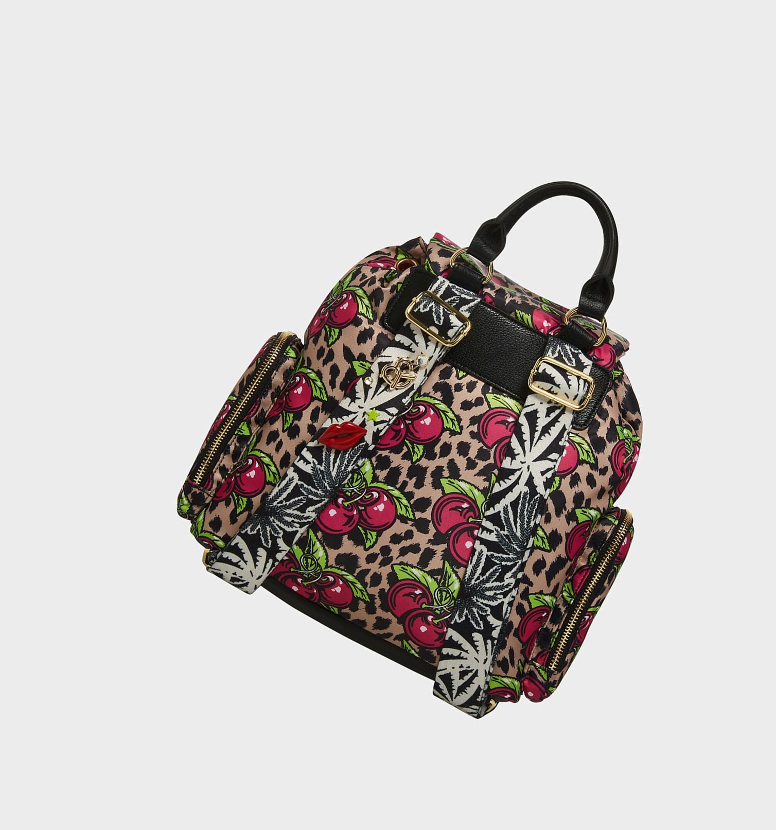 Leopard Women's Betsey Johnson Wild At Heart Backpack | ITGHPLY-48