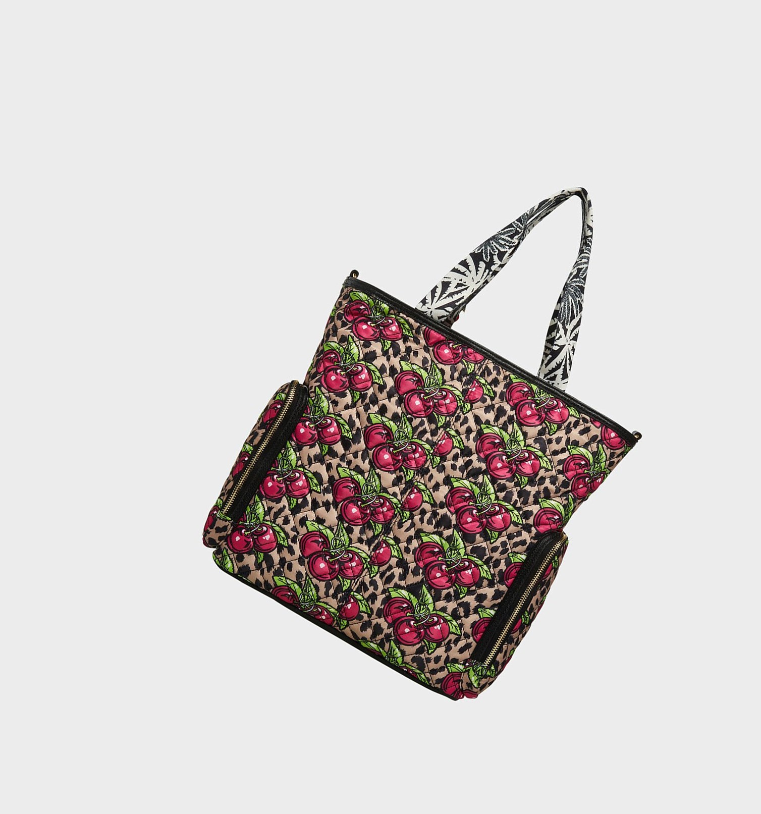 Leopard Women's Betsey Johnson Wild At Heart Handbags | XKYPSAZ-07