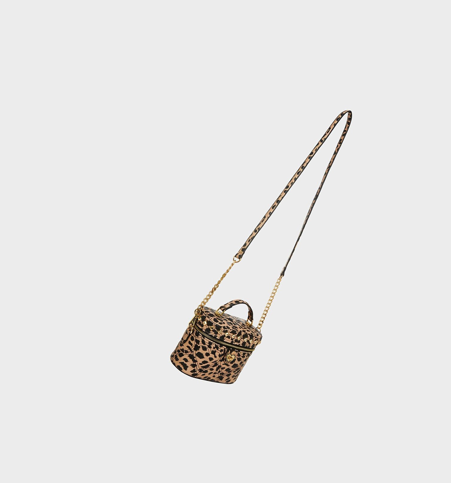 Leopard Women's Betsey Johnson Youre So Vain Crossbody Shoulder Bags | DTCSMWA-52