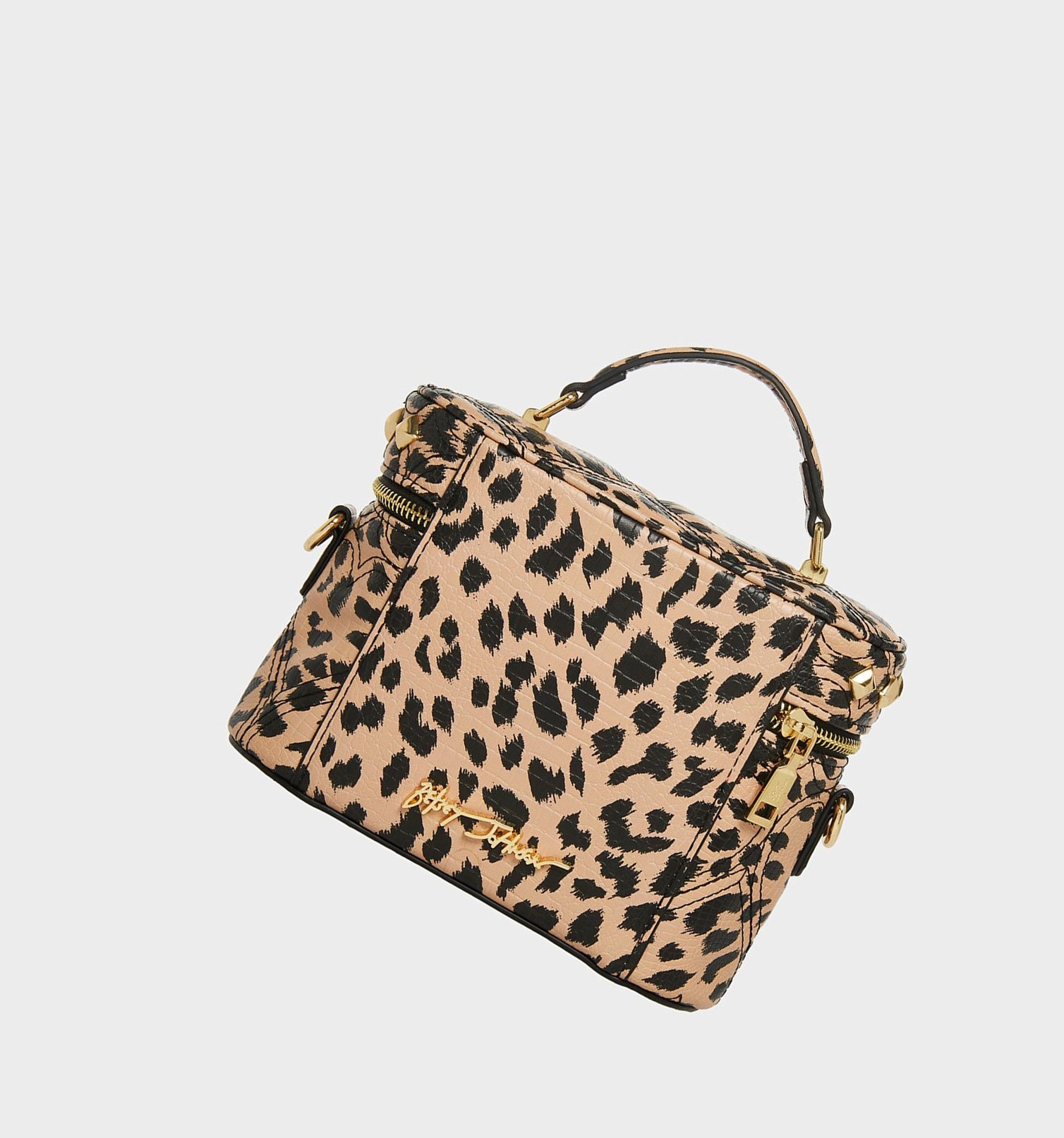 Leopard Women's Betsey Johnson Youre So Vain Crossbody Shoulder Bags | DTCSMWA-52