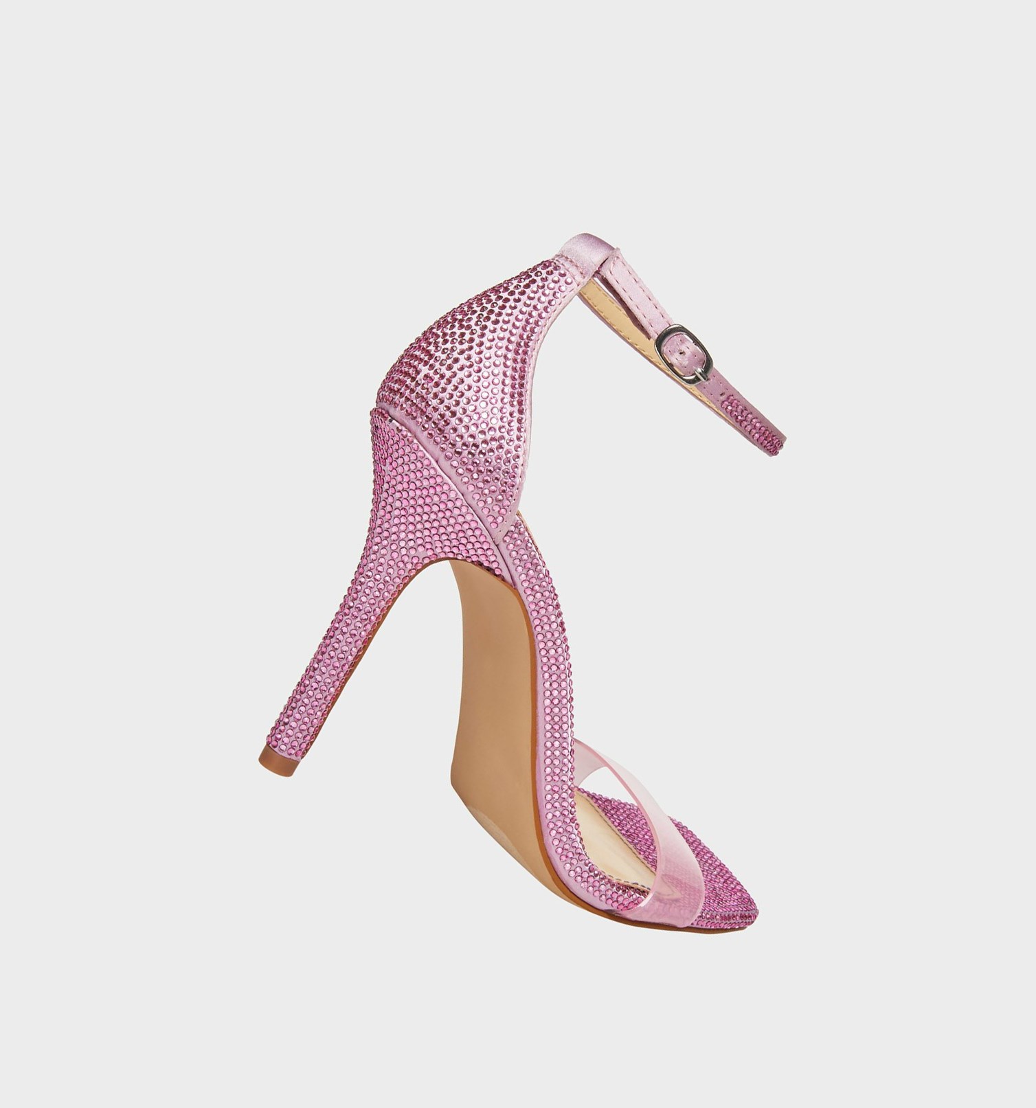 Light Pink Women's Betsey Johnson Sb-cole Heels | CEVOJXI-73