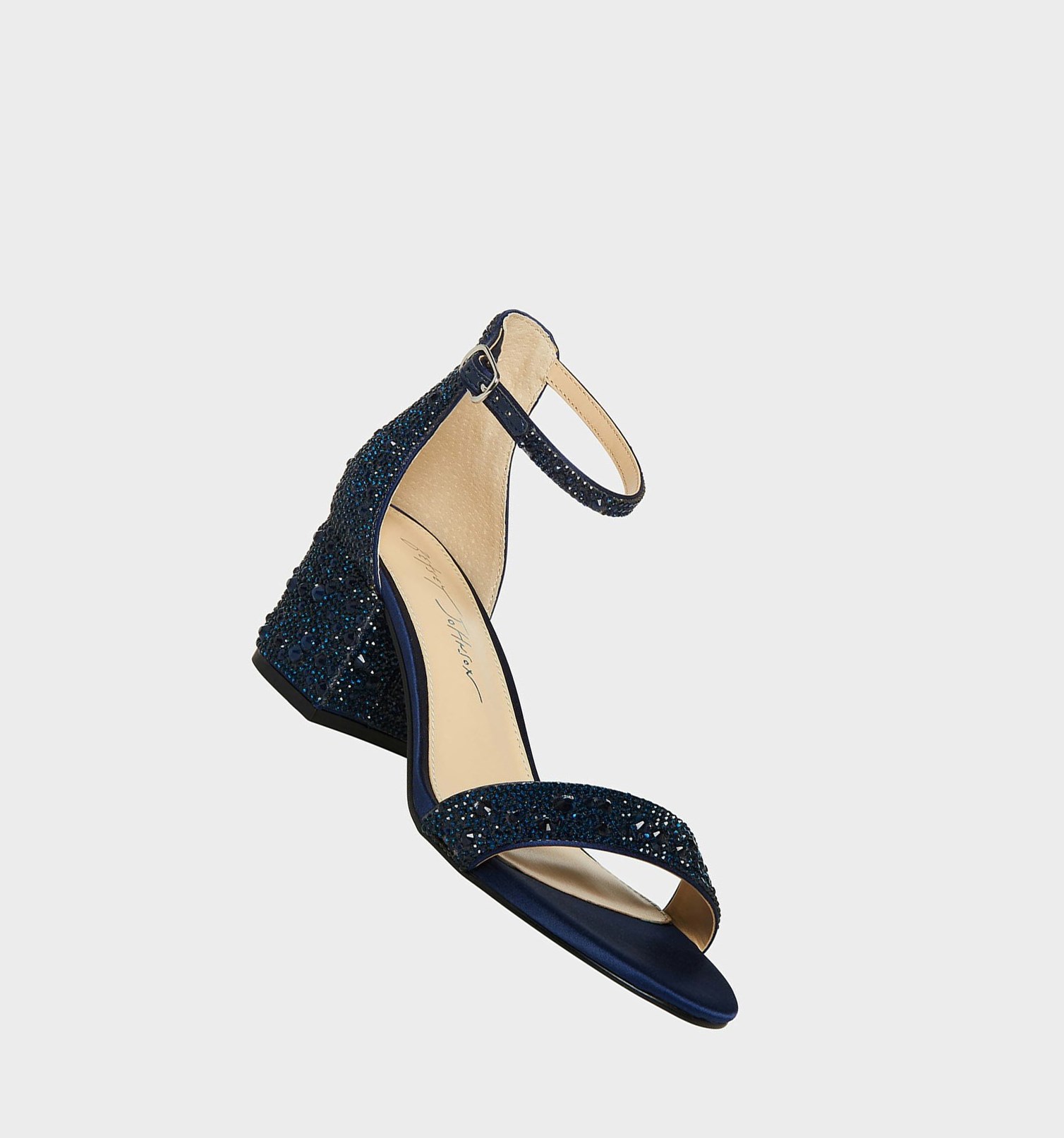 Navy Women's Betsey Johnson Sb-mari Heels | BUKARXN-37