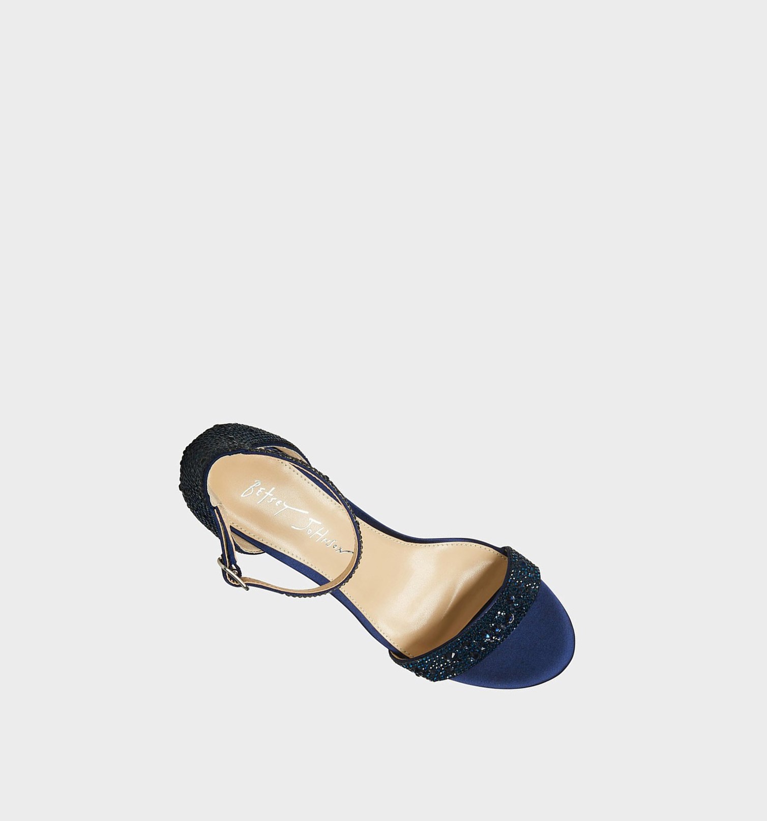 Navy Women's Betsey Johnson Sb-mari Heels | BUKARXN-37