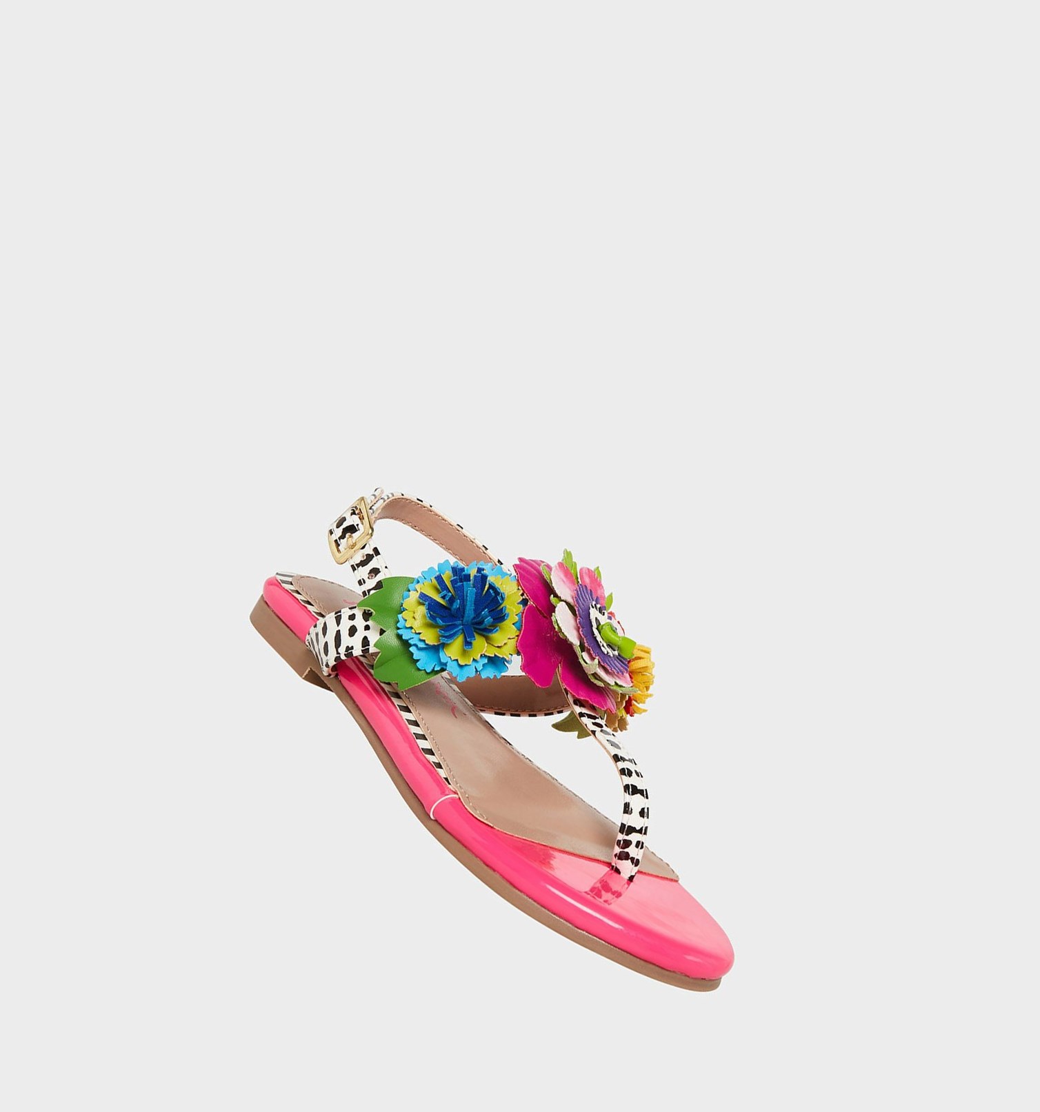 Pink Women's Betsey Johnson Angie Sandals | AOGTIHR-65