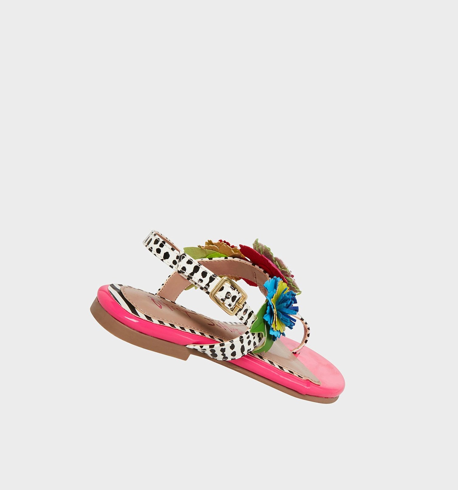 Pink Women's Betsey Johnson Angie Sandals | AOGTIHR-65