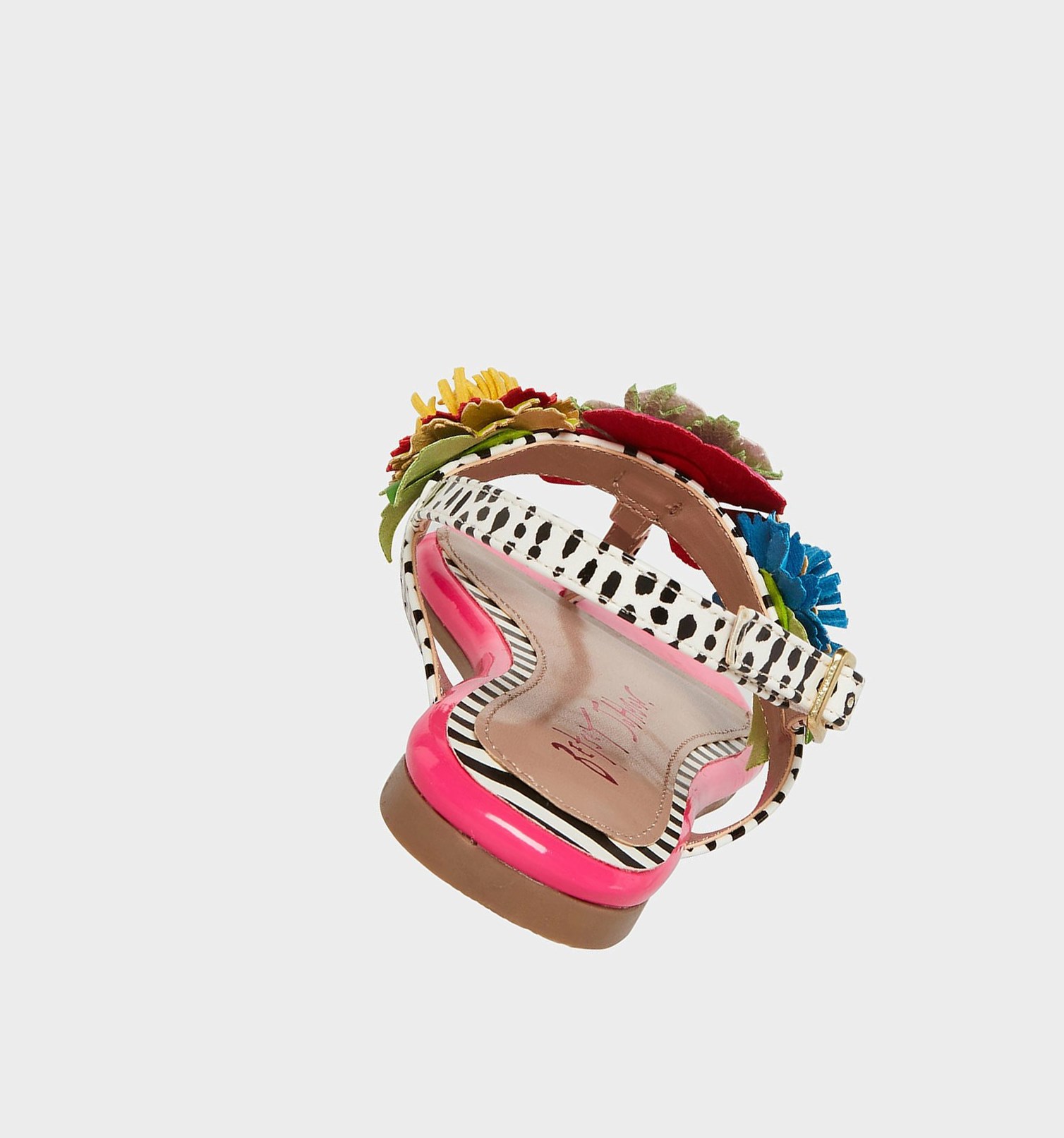 Pink Women's Betsey Johnson Angie Sandals | AOGTIHR-65