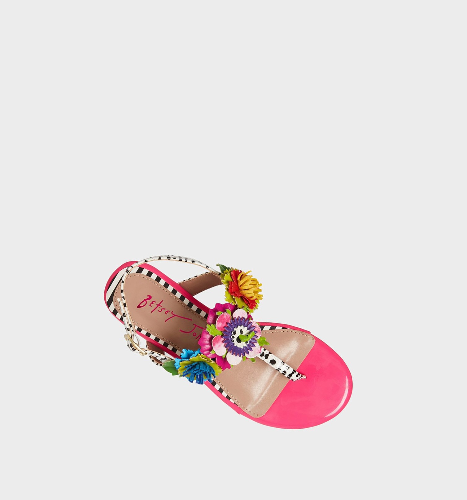 Pink Women's Betsey Johnson Angie Sandals | AOGTIHR-65