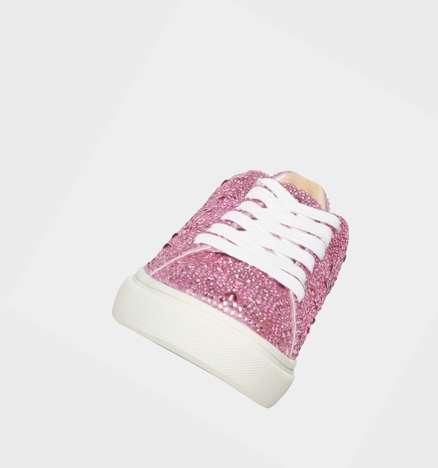 Pink Women's Betsey Johnson Sidny Sneakers | RQCBKFE-59