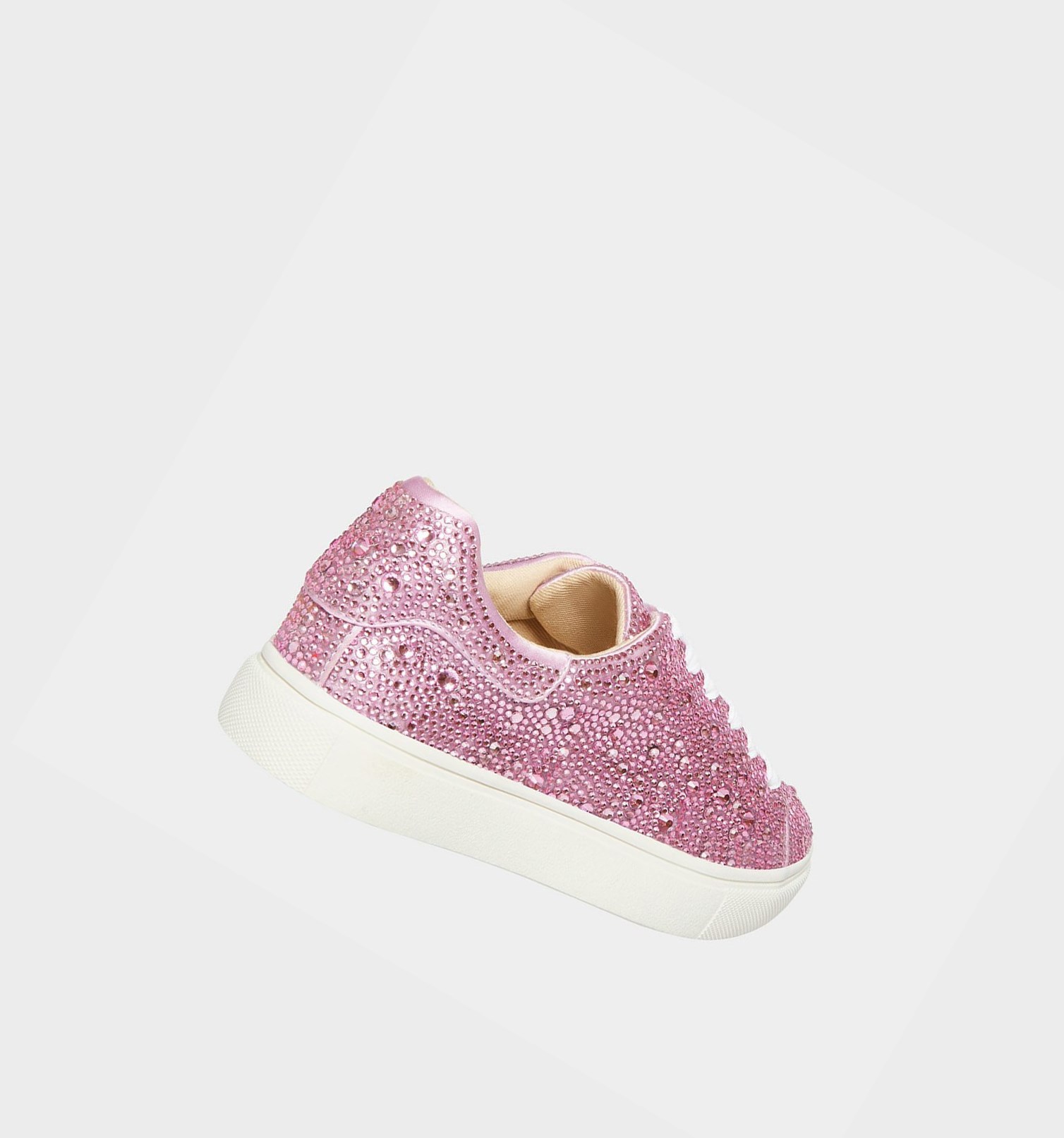 Pink Women's Betsey Johnson Sidny Sneakers | RQCBKFE-59