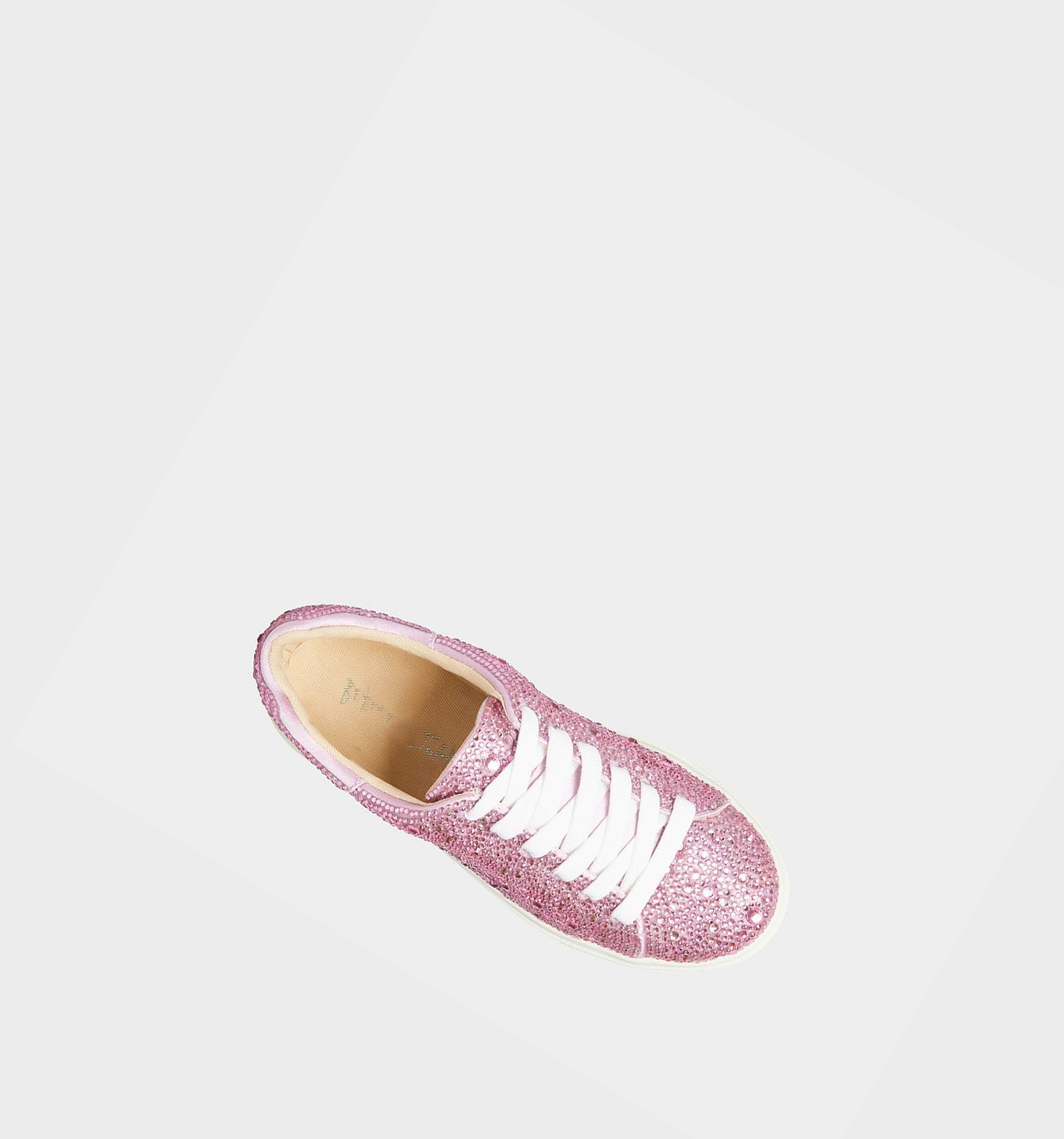 Pink Women's Betsey Johnson Sidny Sneakers | RQCBKFE-59