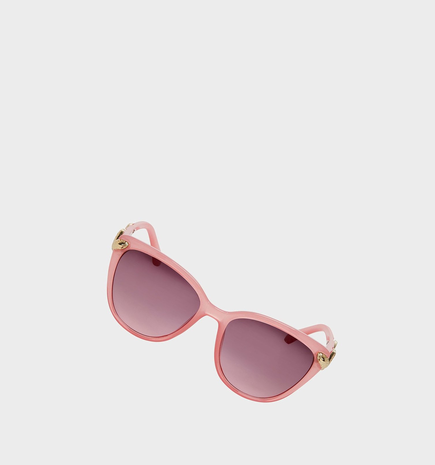 Pink Women's Betsey Johnson Slithering Around Sunglasses | ANCUTGK-95