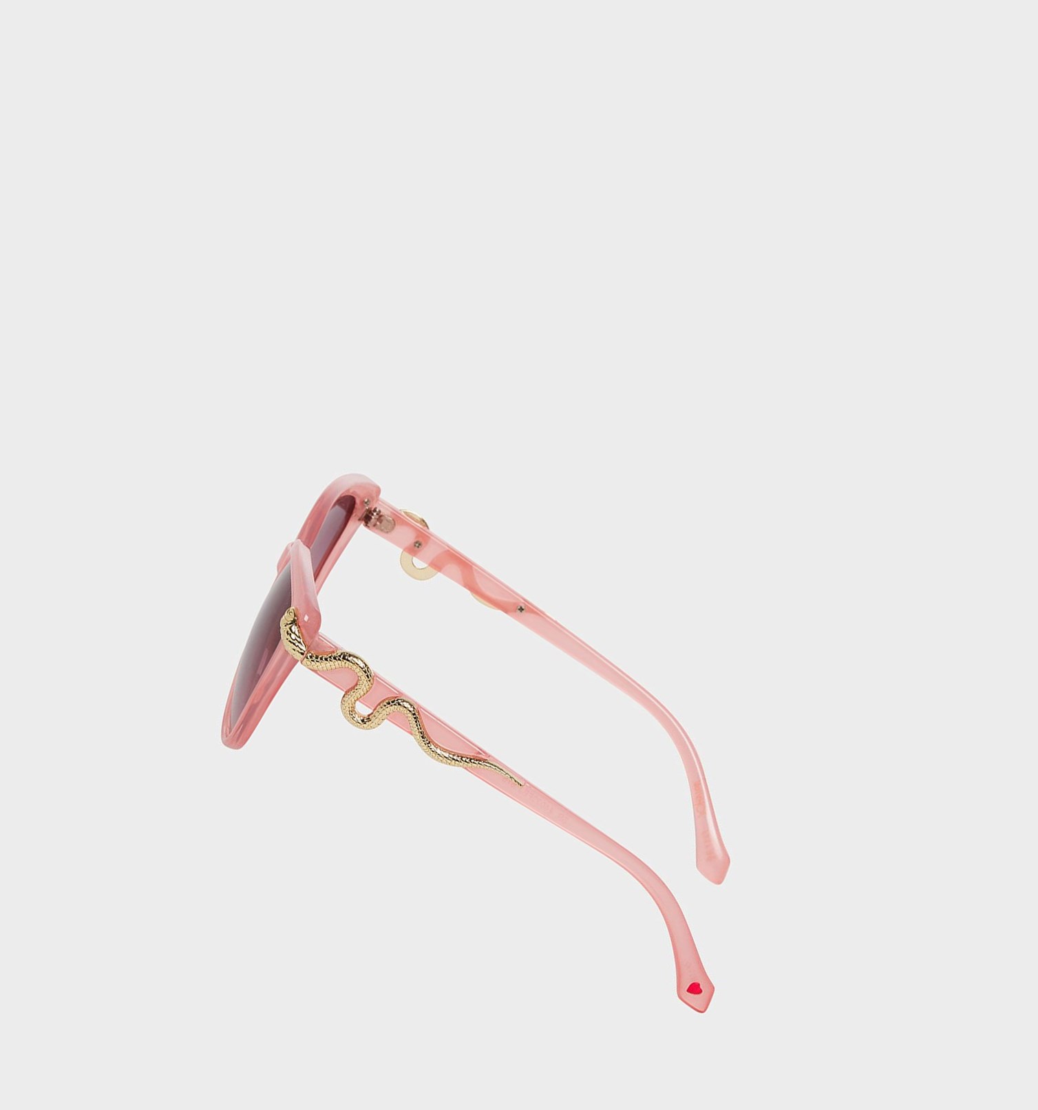 Pink Women's Betsey Johnson Slithering Around Sunglasses | ANCUTGK-95