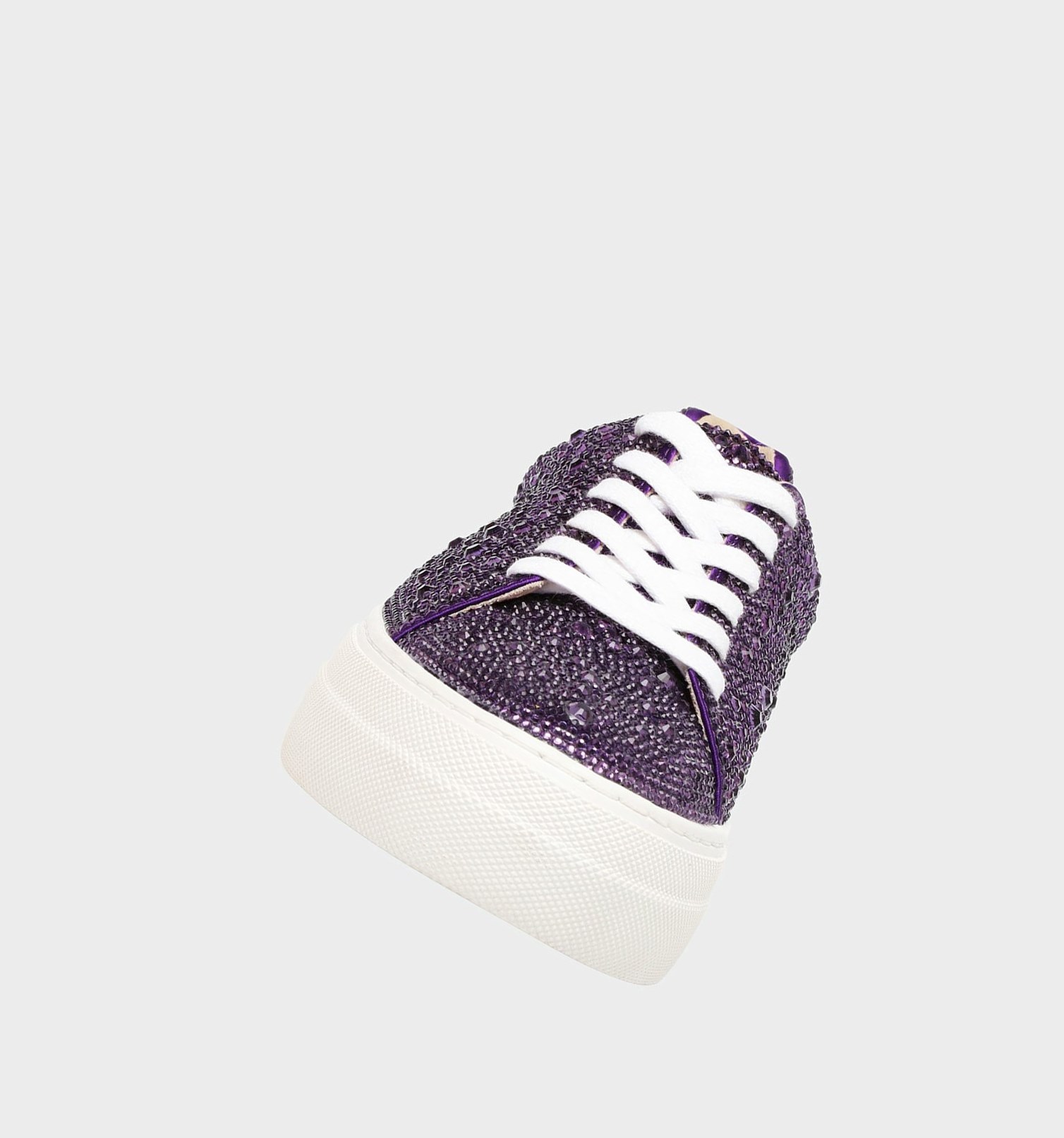 Purple Women's Betsey Johnson Sidny Sneakers | SKJMZQL-30