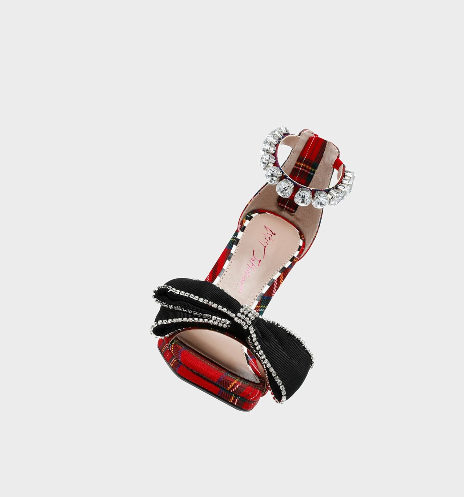 Red Women's Betsey Johnson Guliana Heels | HDPSWTM-65