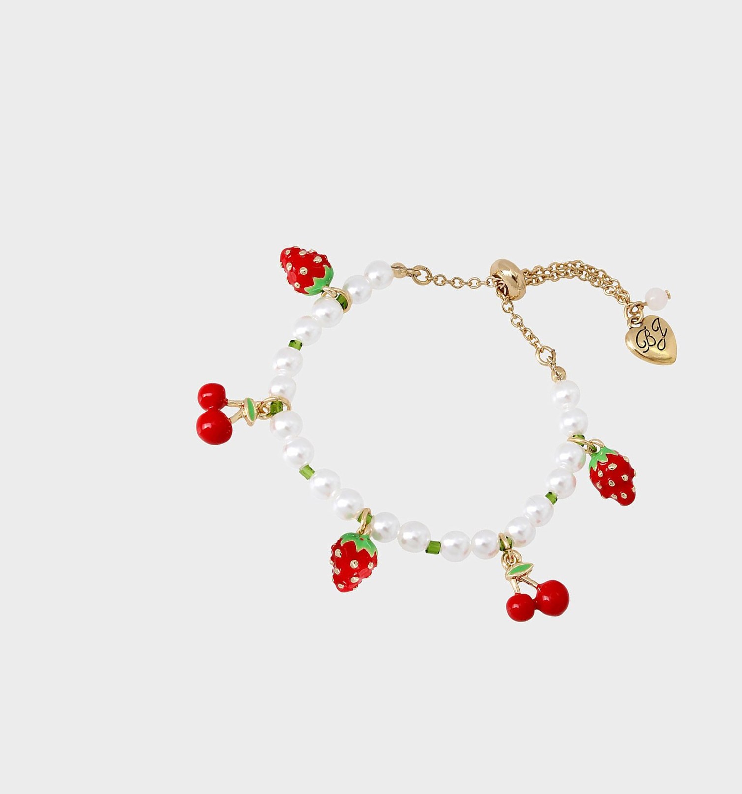 Red Women\'s Betsey Johnson Island Time Fruity Bracelets | YSWQKIU-60