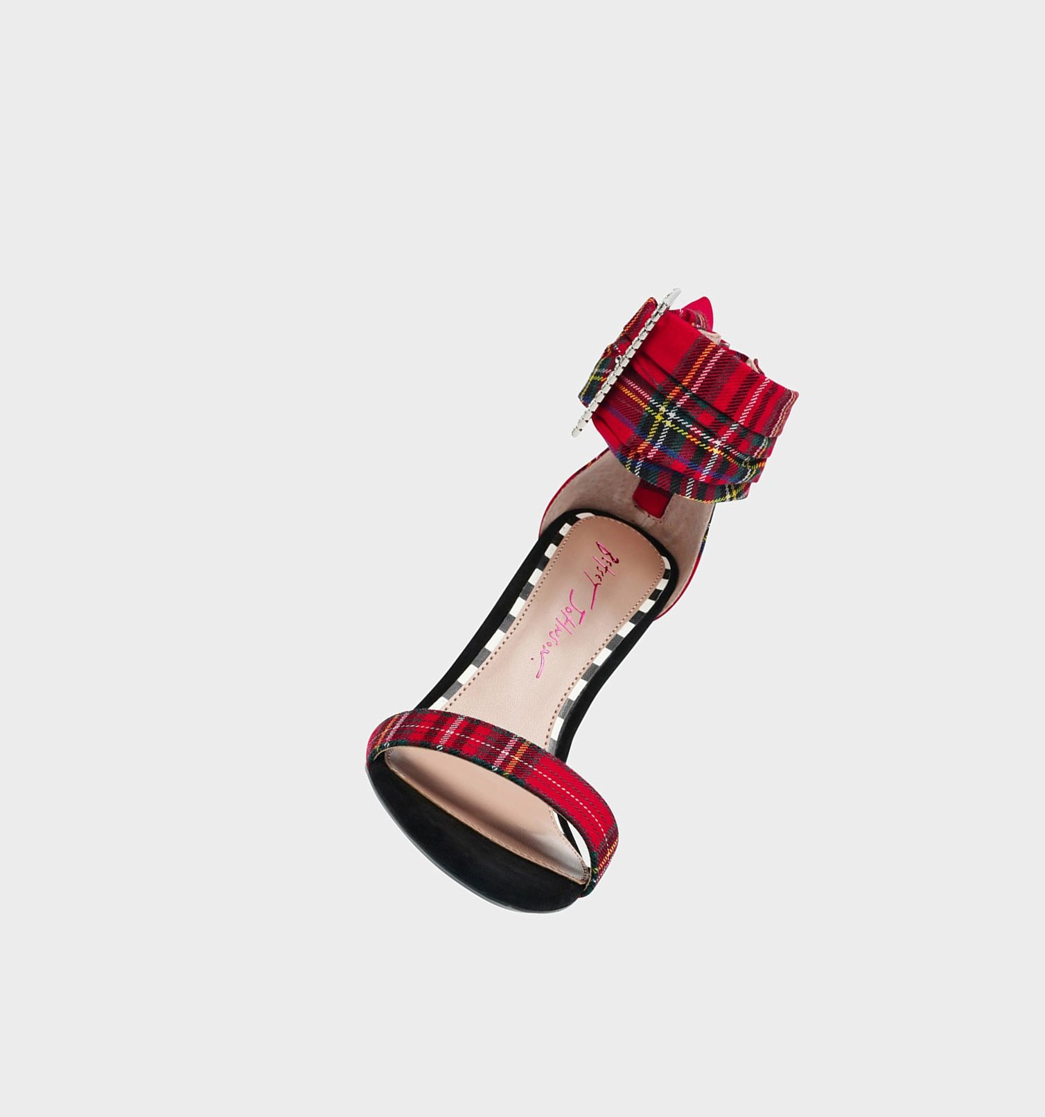 Red Women's Betsey Johnson Rarity Heels | XDEJMZY-21