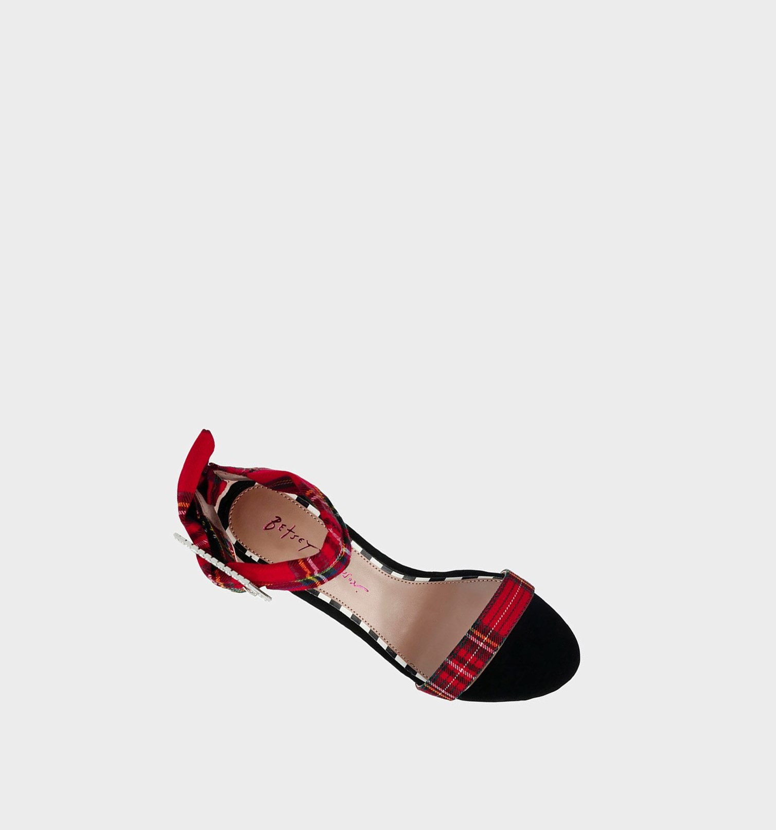 Red Women's Betsey Johnson Rarity Heels | XDEJMZY-21