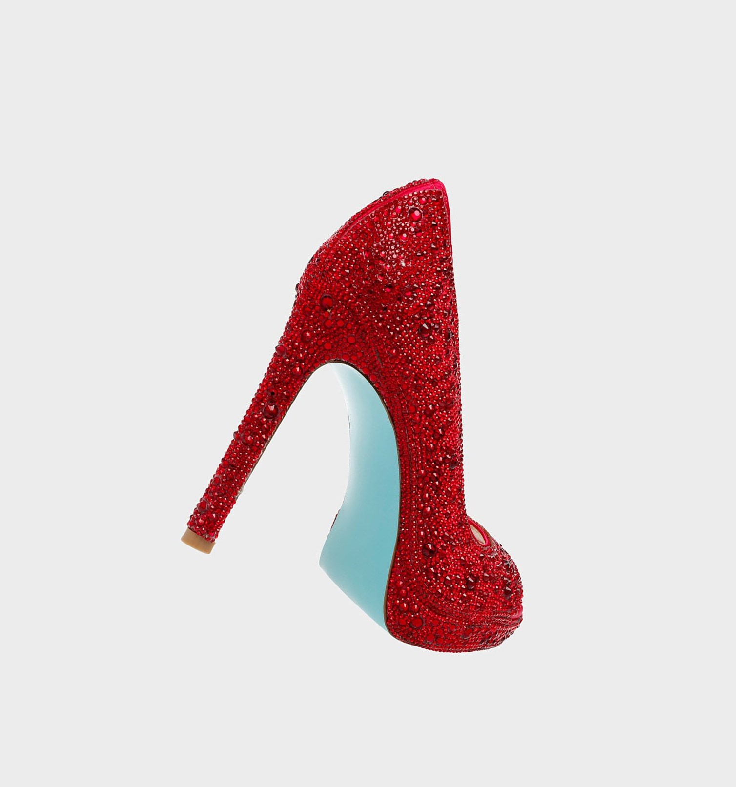 Red Women's Betsey Johnson Sb-dane Heels | WYUPMXR-13