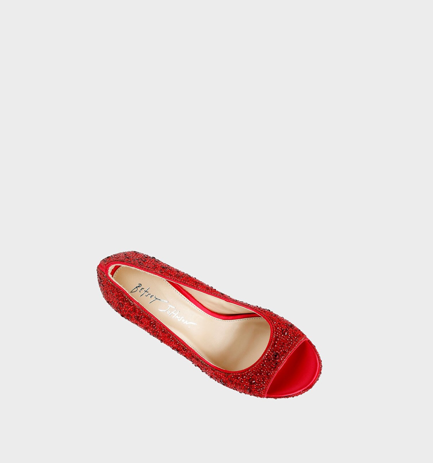 Red Women's Betsey Johnson Sb-dane Heels | WYUPMXR-13