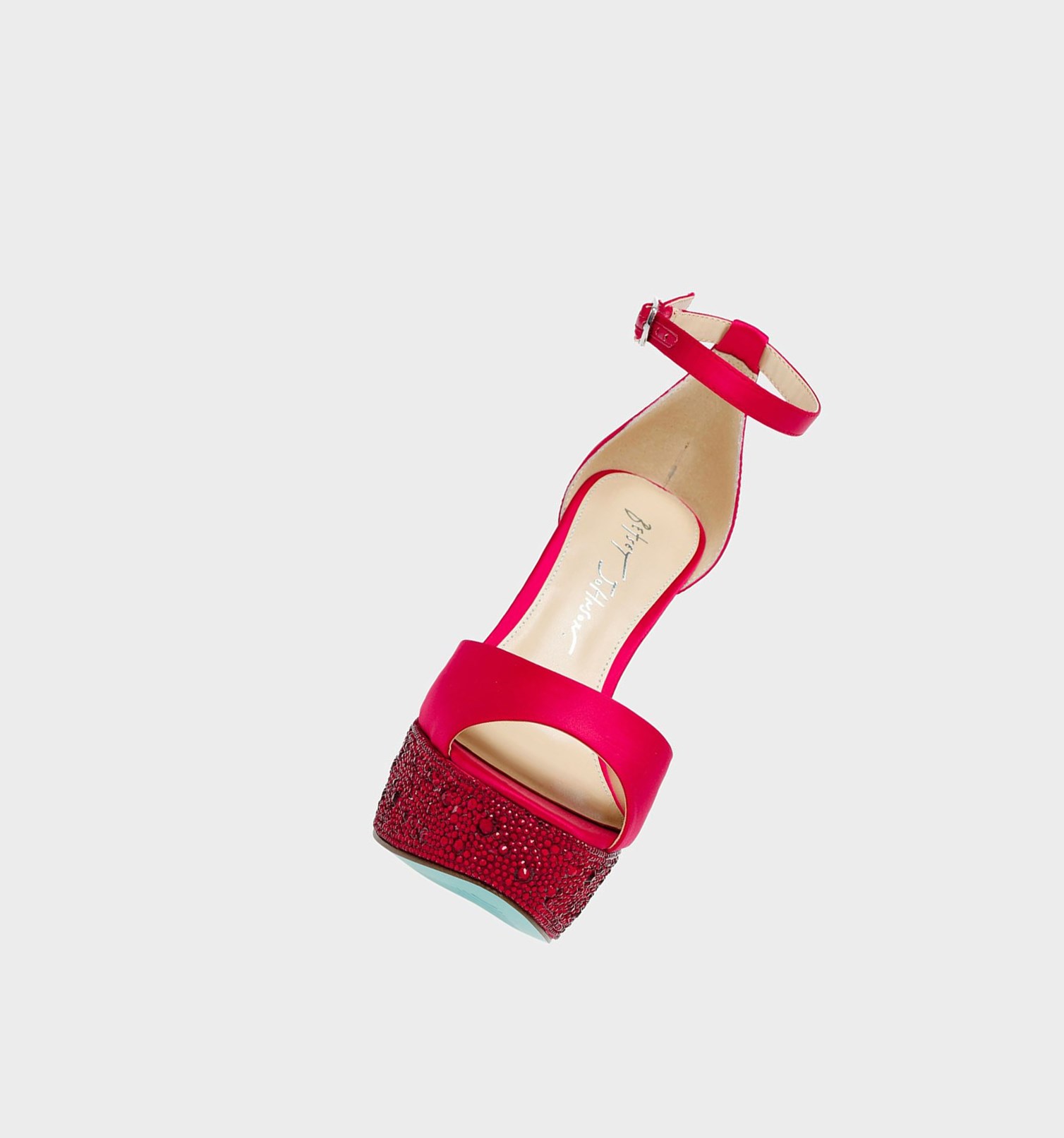 Red Women's Betsey Johnson Sb-karma Heels | MORHAIJ-27