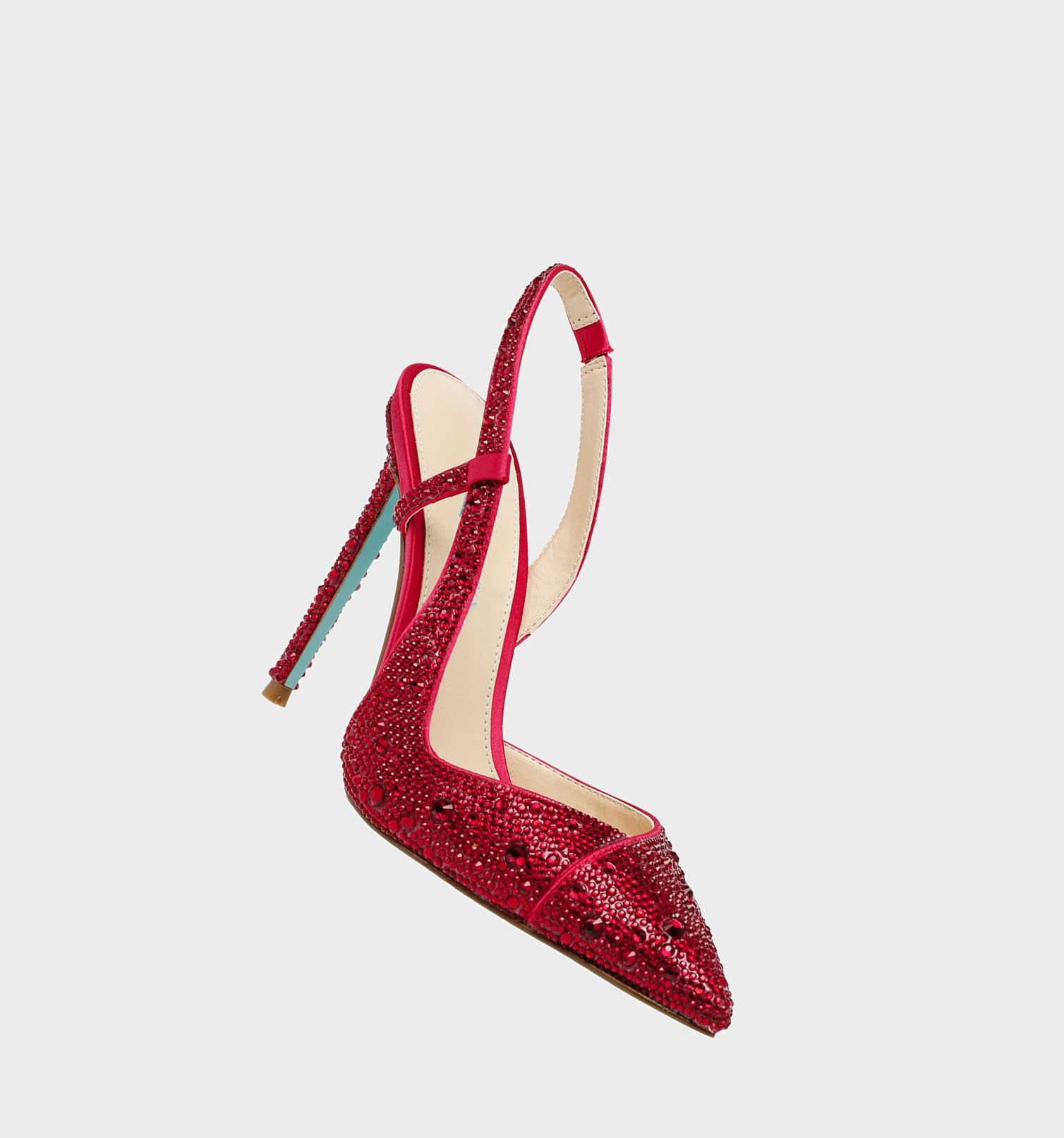 Red Women's Betsey Johnson Sb-rocky Heels | RQGKDLU-47