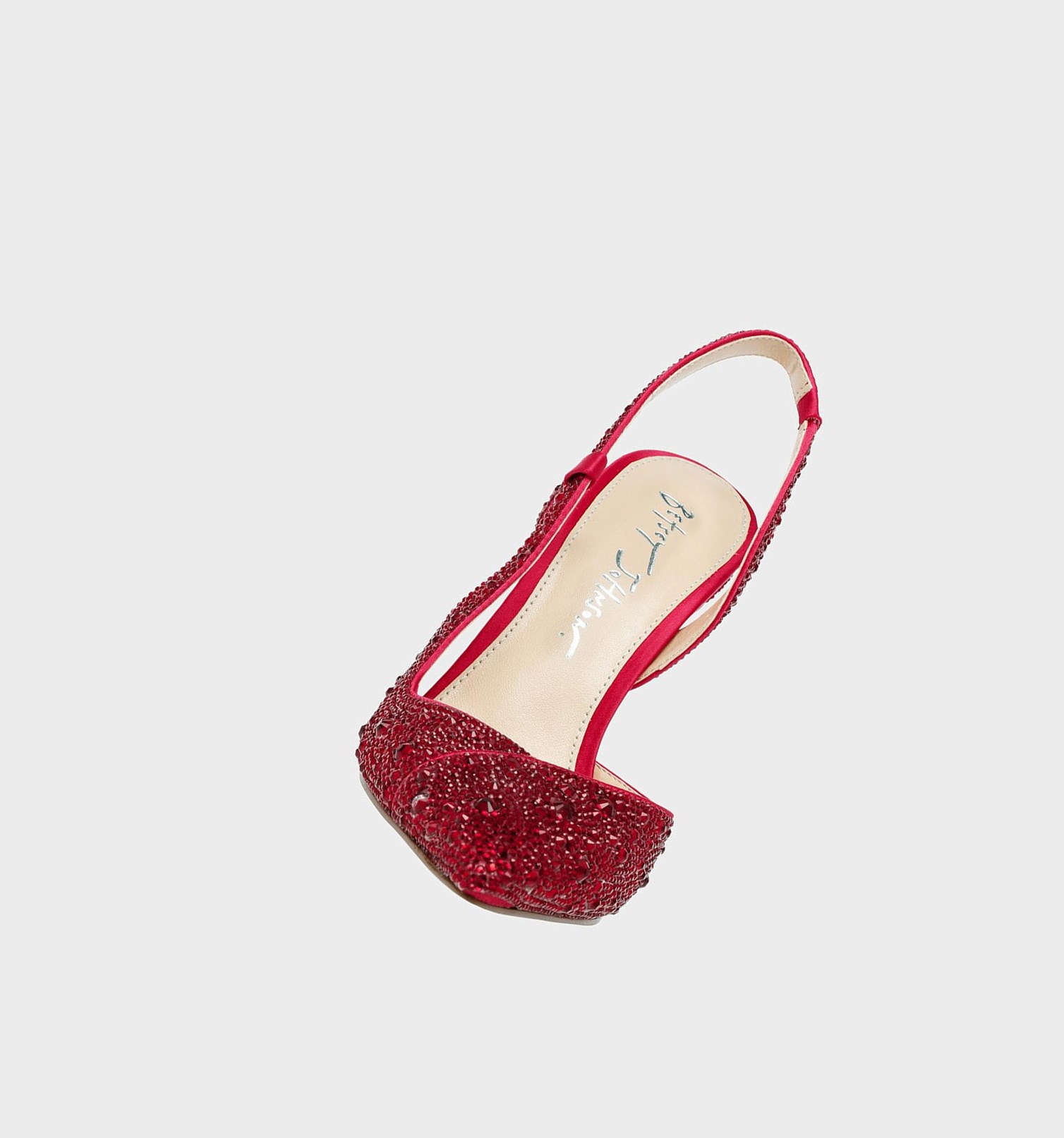 Red Women's Betsey Johnson Sb-rocky Heels | RQGKDLU-47