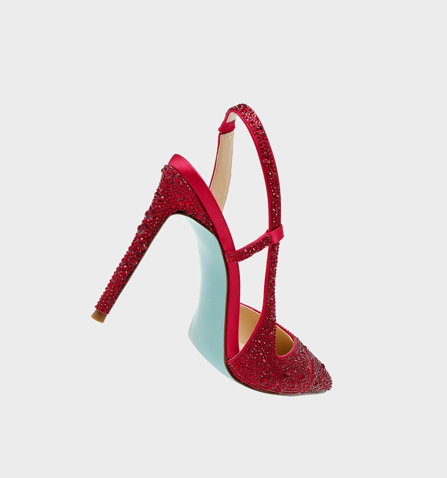 Red Women's Betsey Johnson Sb-rocky Heels | RQGKDLU-47