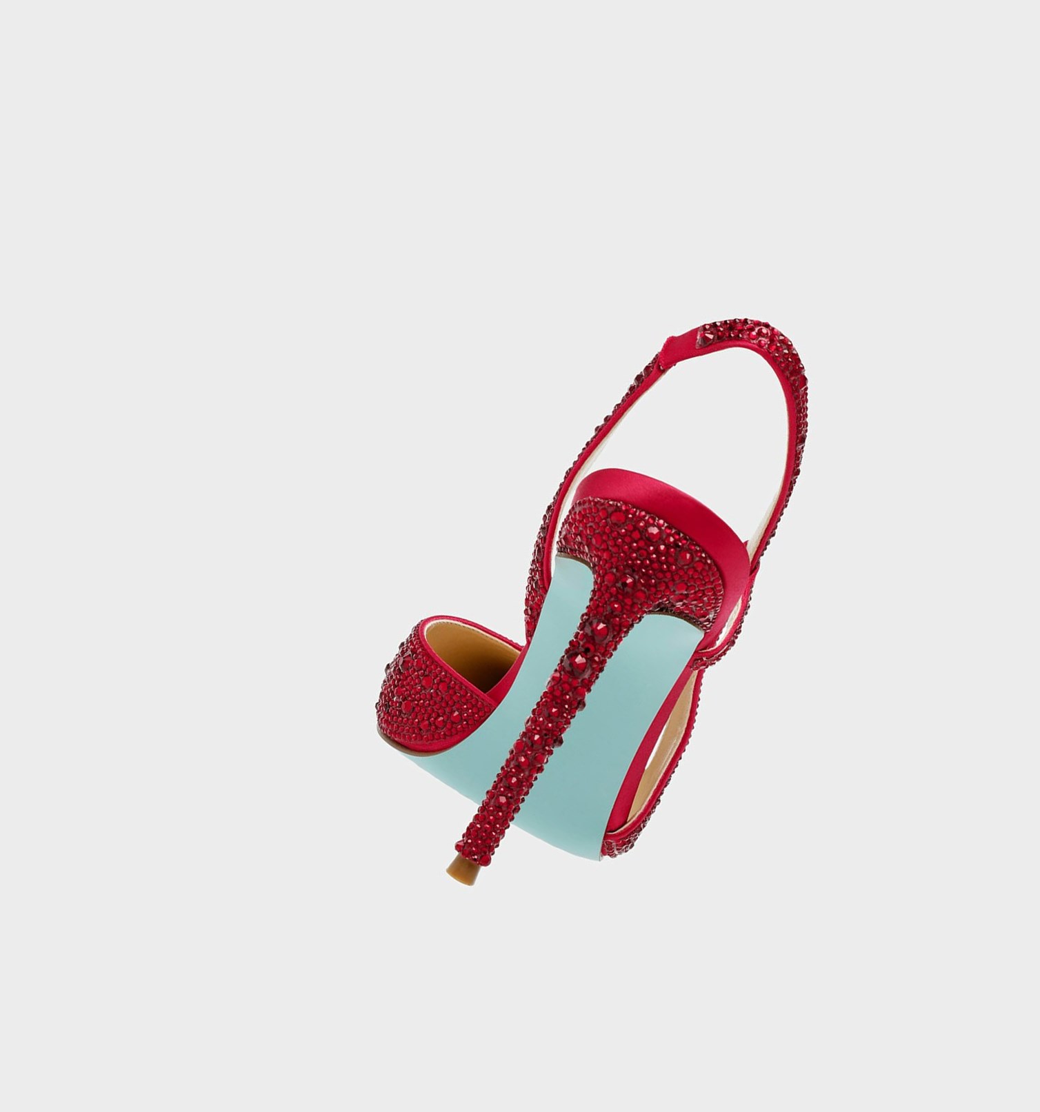 Red Women's Betsey Johnson Sb-rocky Heels | RQGKDLU-47