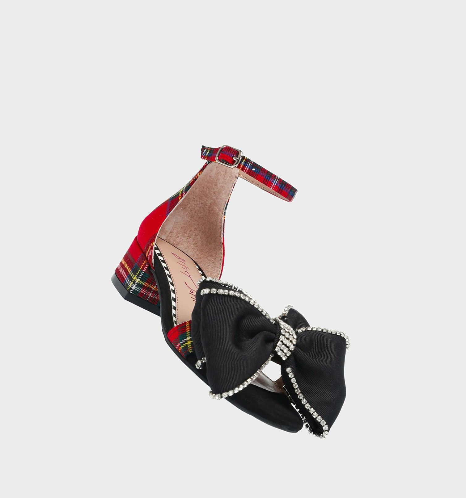 Red Women's Betsey Johnson Zayle Heels | NDIPABJ-46