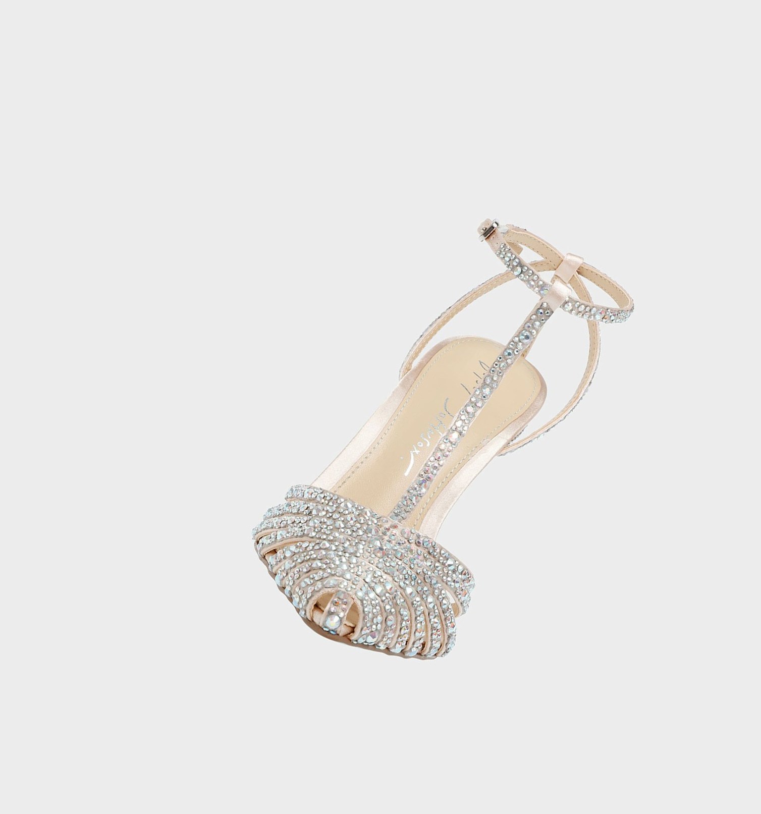 Silver Women's Betsey Johnson Sb-ali Heels | UXGCTIK-43