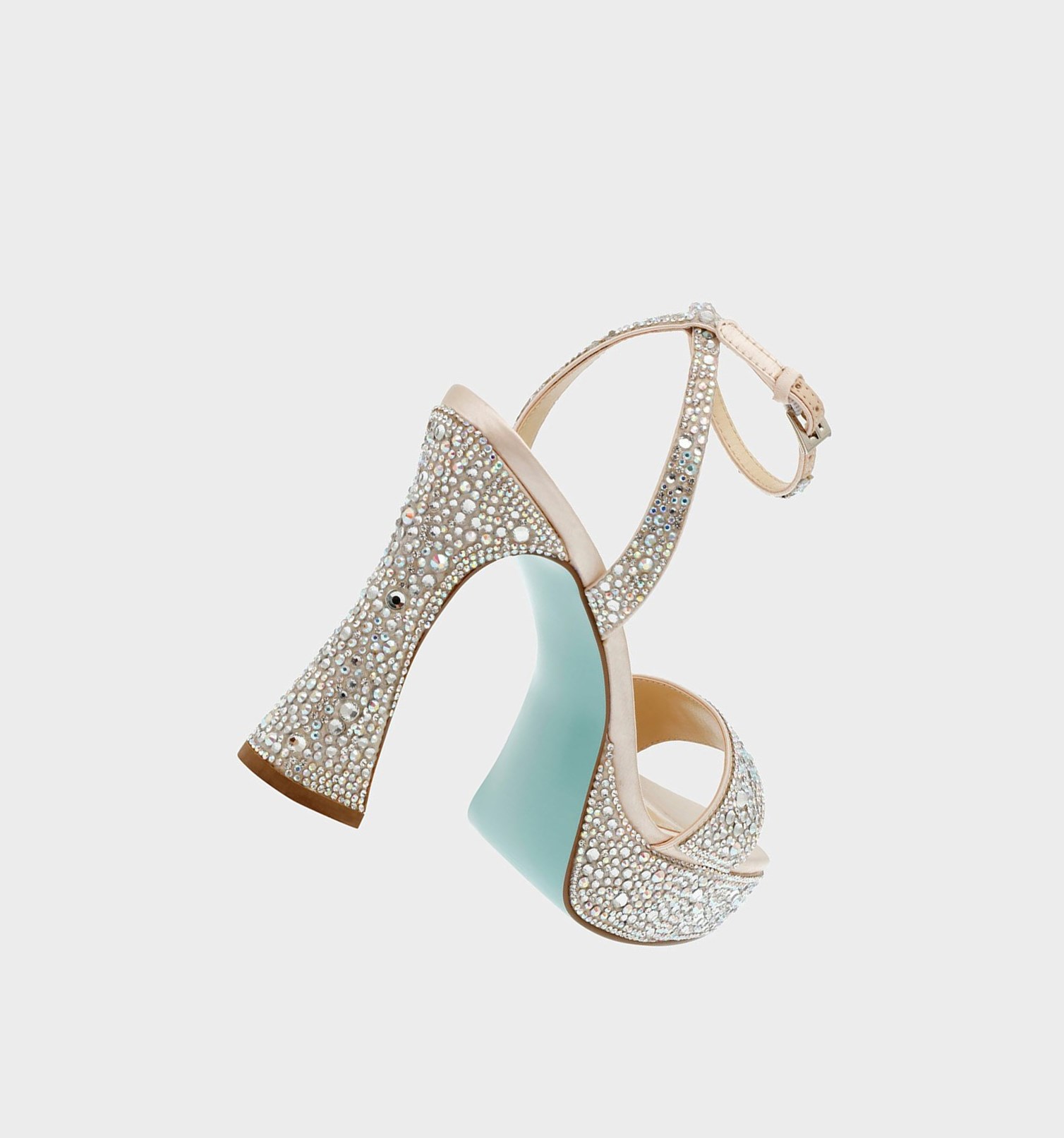 Silver Women's Betsey Johnson Sb-beth Heels | IKRDTCJ-81