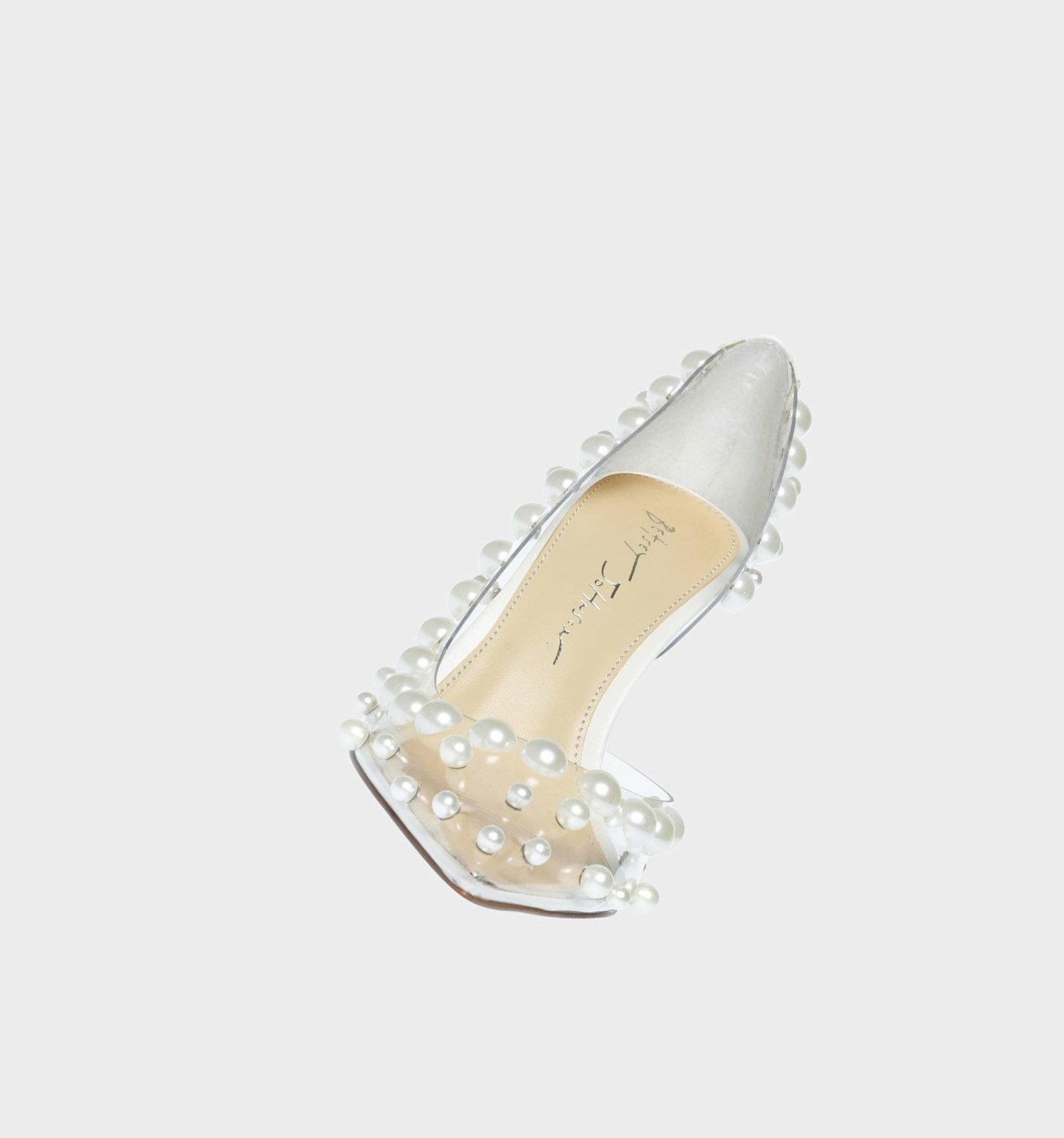 Silver Women's Betsey Johnson Sb-halo Heels | UIFOJRX-19