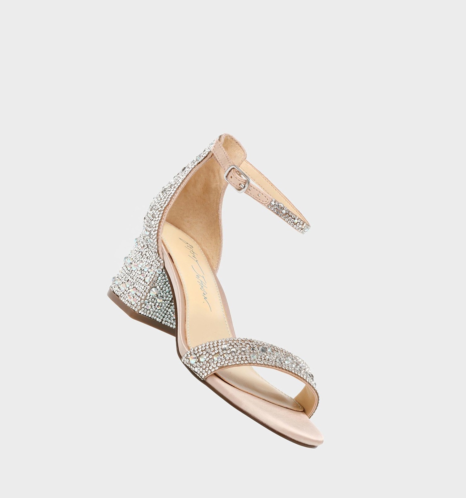 Silver Women's Betsey Johnson Sb-mari Heels | ZIKTQAM-51