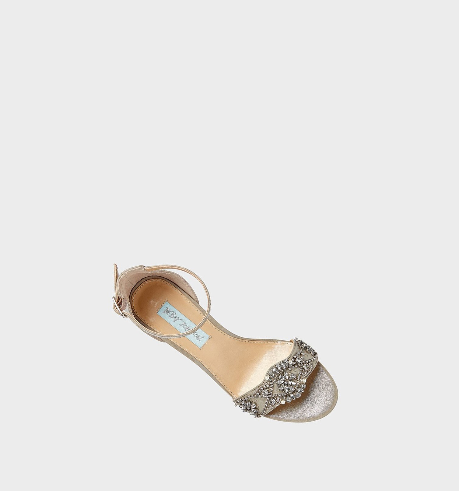 Silver Women's Betsey Johnson Sb-mel Sandals | DNCJLKQ-74