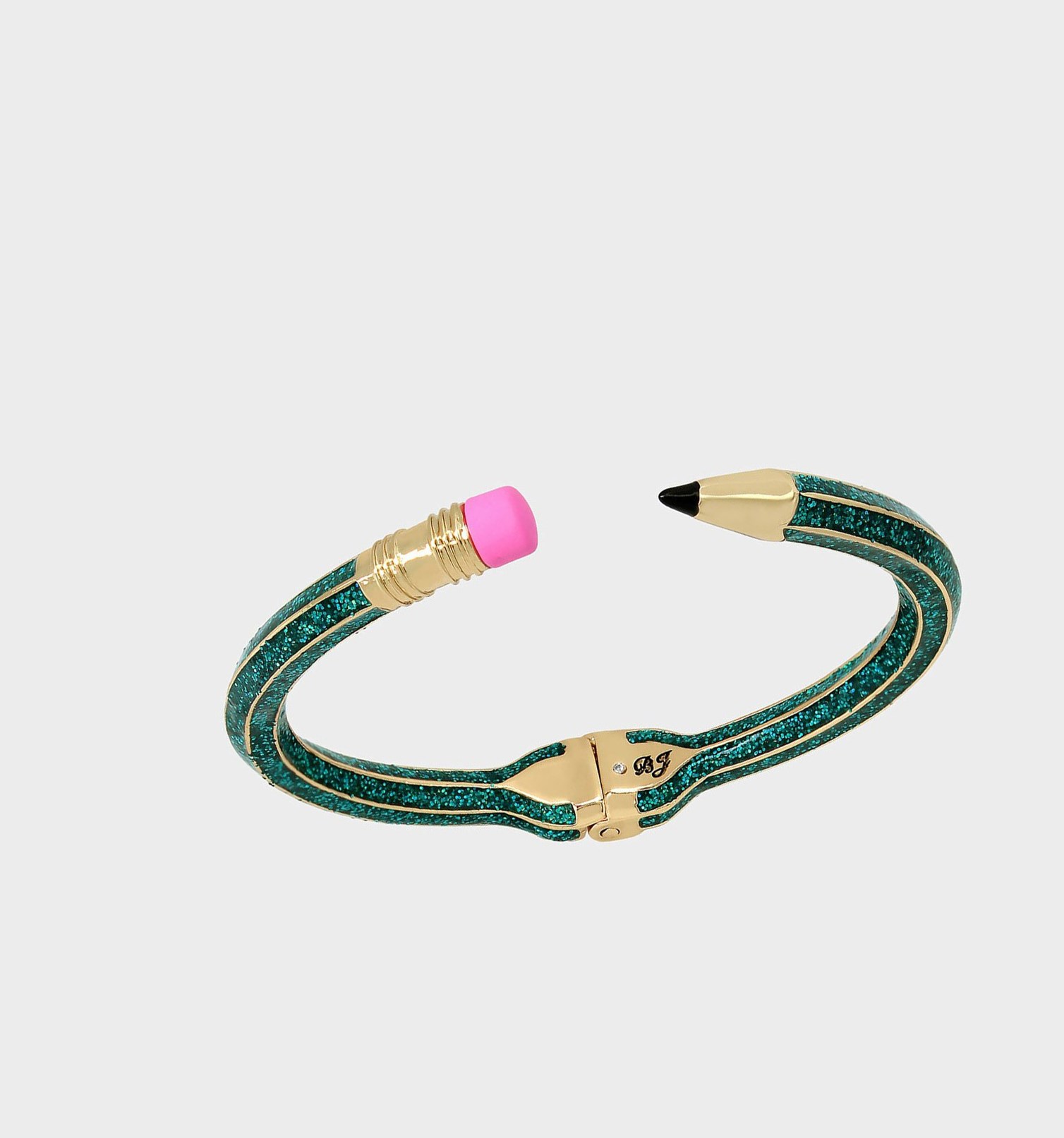 Turquoise Women's Betsey Johnson Back To Cool Teal Pencil Bangle Teal Bracelets | KDPYRUZ-26