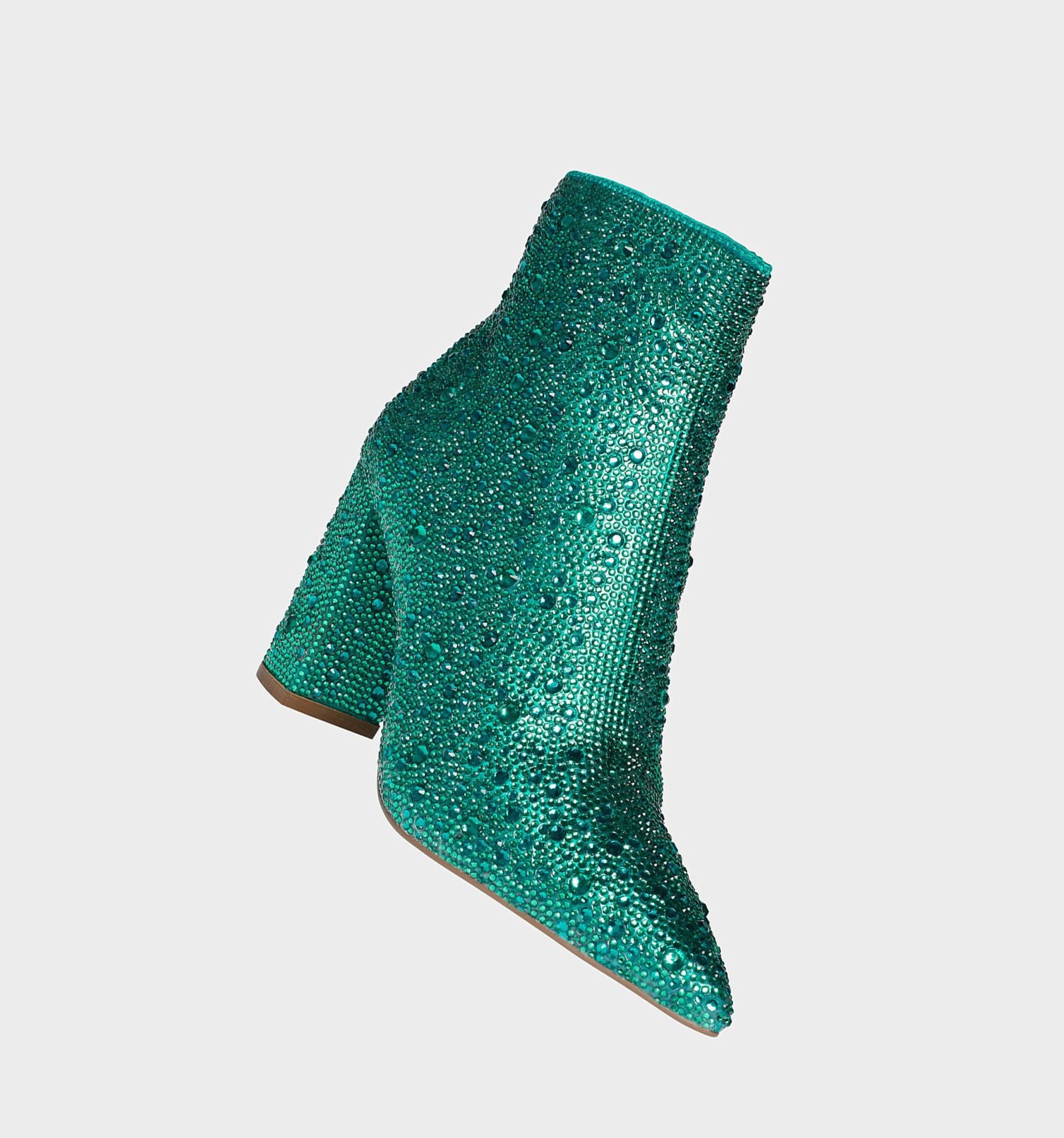 Turquoise Women's Betsey Johnson Cady Boots & Booties | ZUIWNVY-32