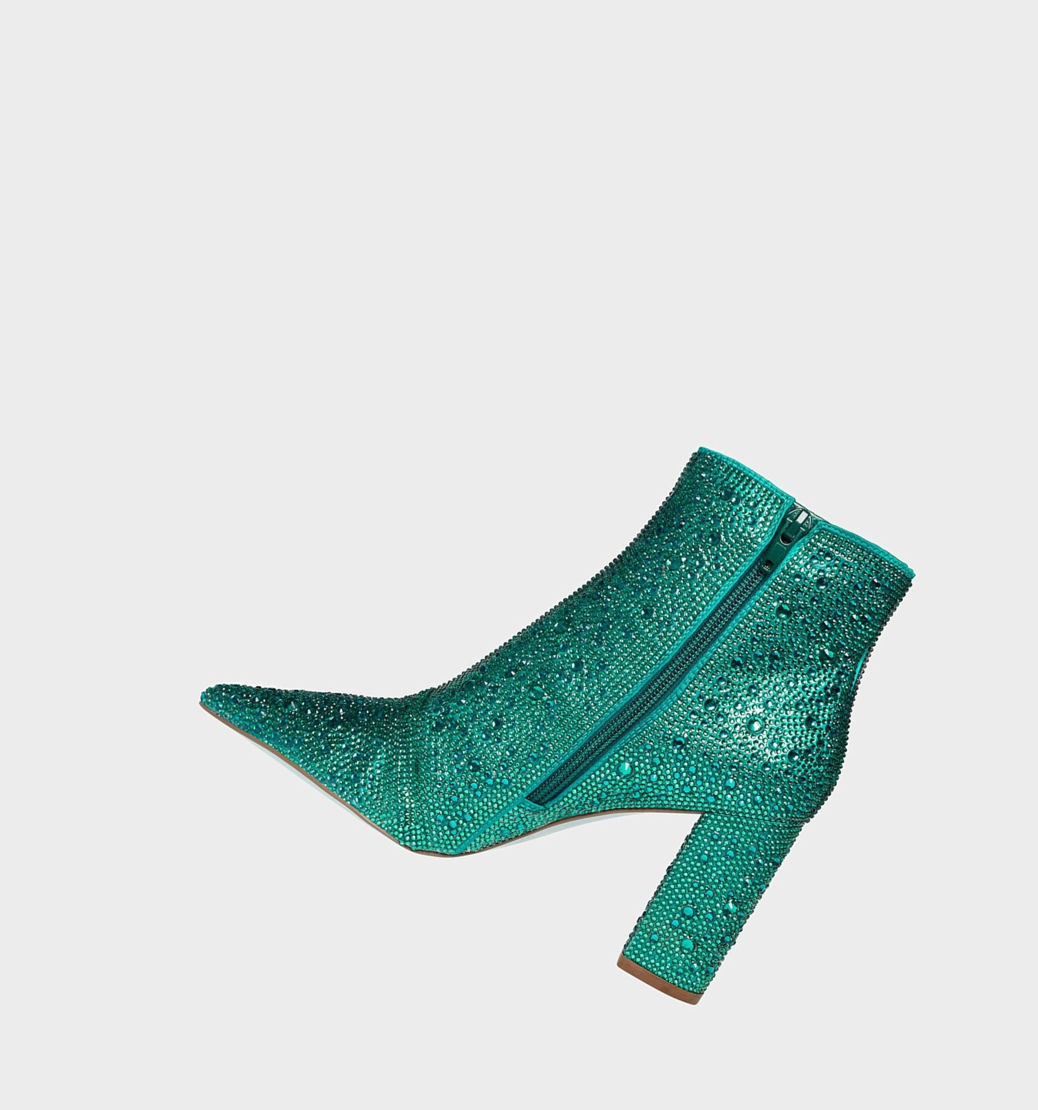 Turquoise Women's Betsey Johnson Cady Boots & Booties | ZUIWNVY-32