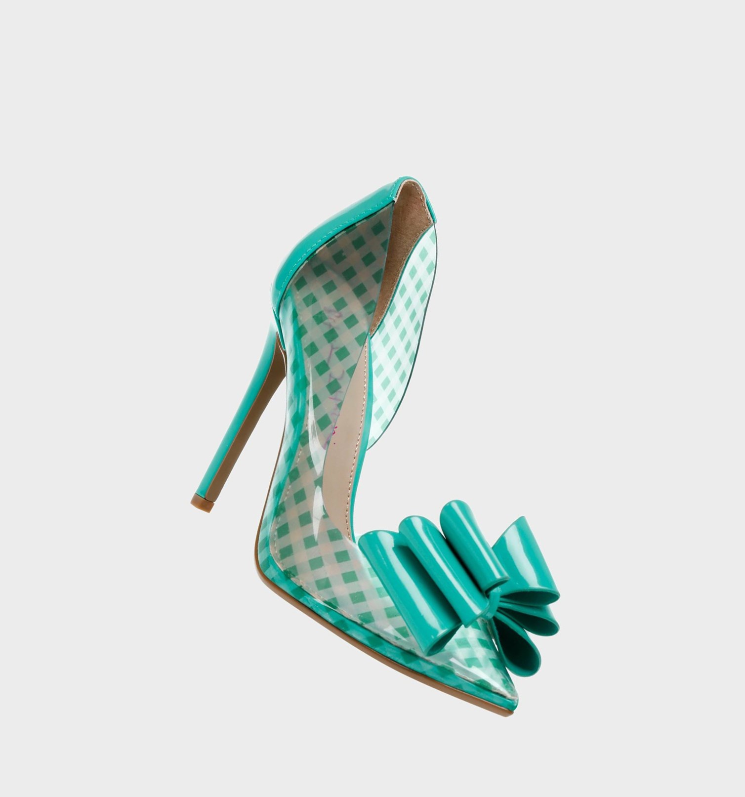 Turquoise Women's Betsey Johnson Prince-p Heels | DPRUJQC-65