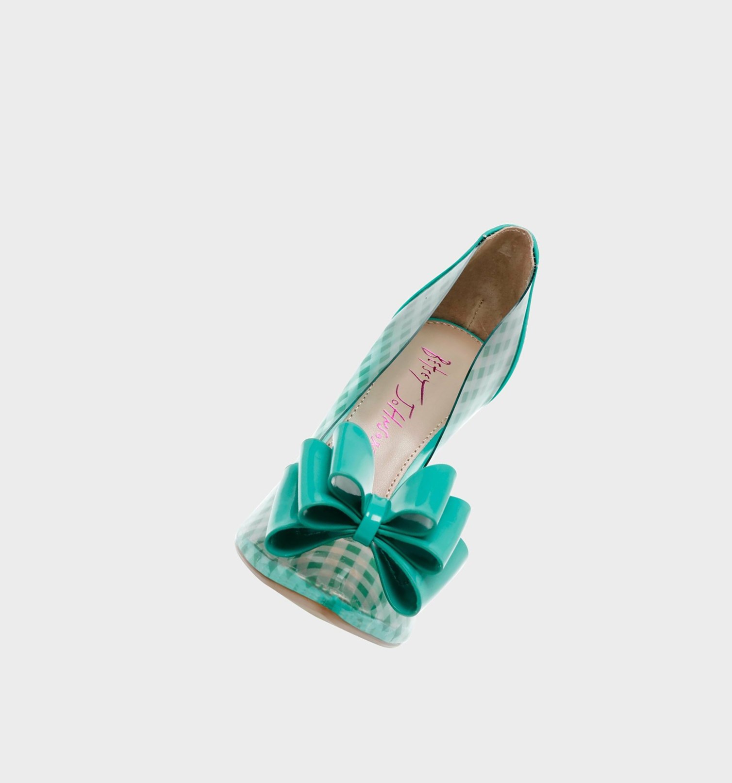 Turquoise Women's Betsey Johnson Prince-p Heels | DPRUJQC-65