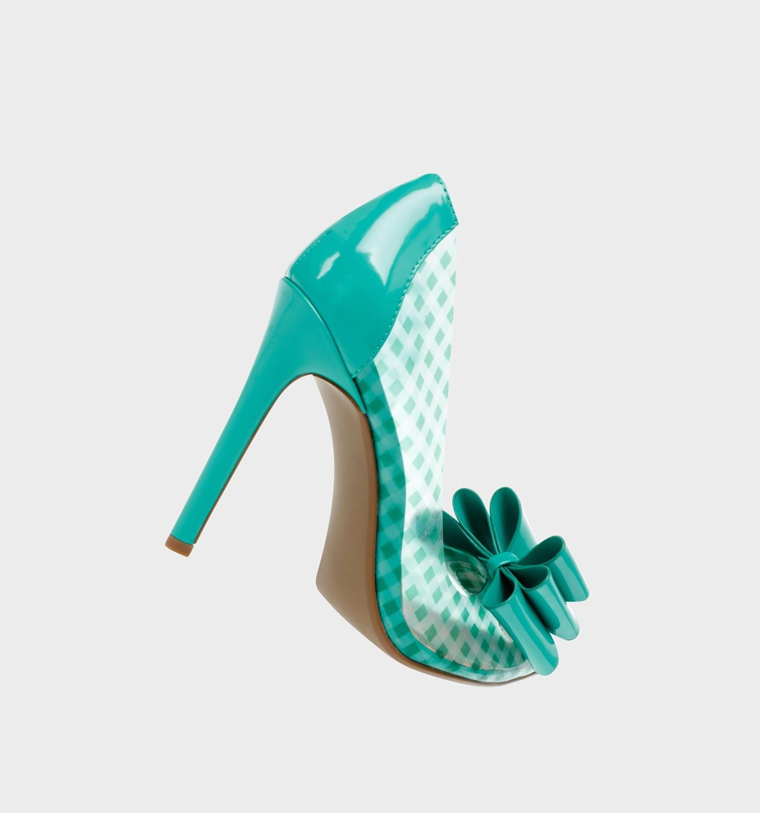 Turquoise Women's Betsey Johnson Prince-p Heels | DPRUJQC-65