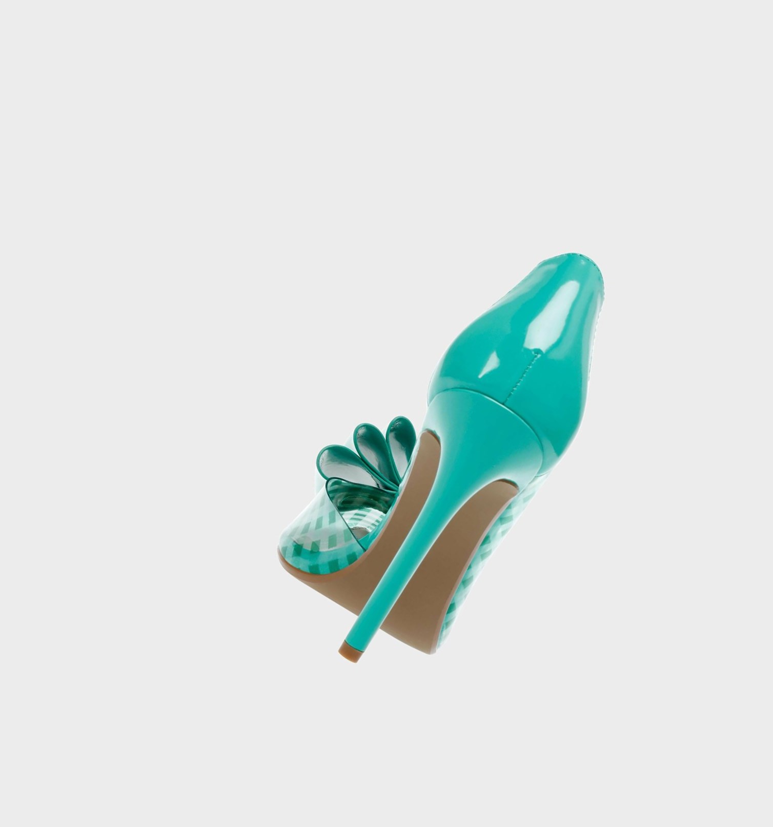 Turquoise Women's Betsey Johnson Prince-p Heels | DPRUJQC-65