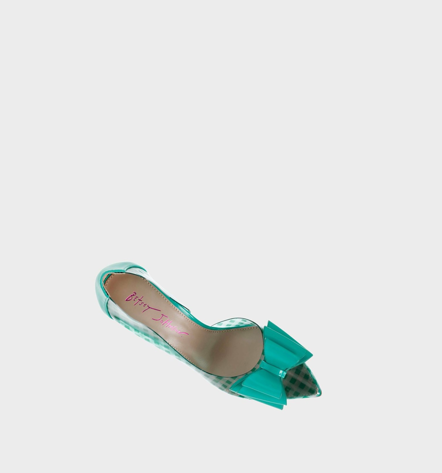 Turquoise Women's Betsey Johnson Prince-p Heels | DPRUJQC-65